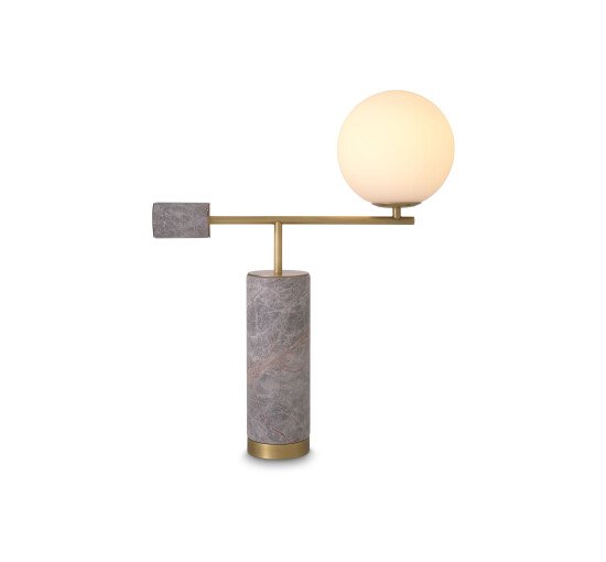 Xperience Table Lamp grey marble