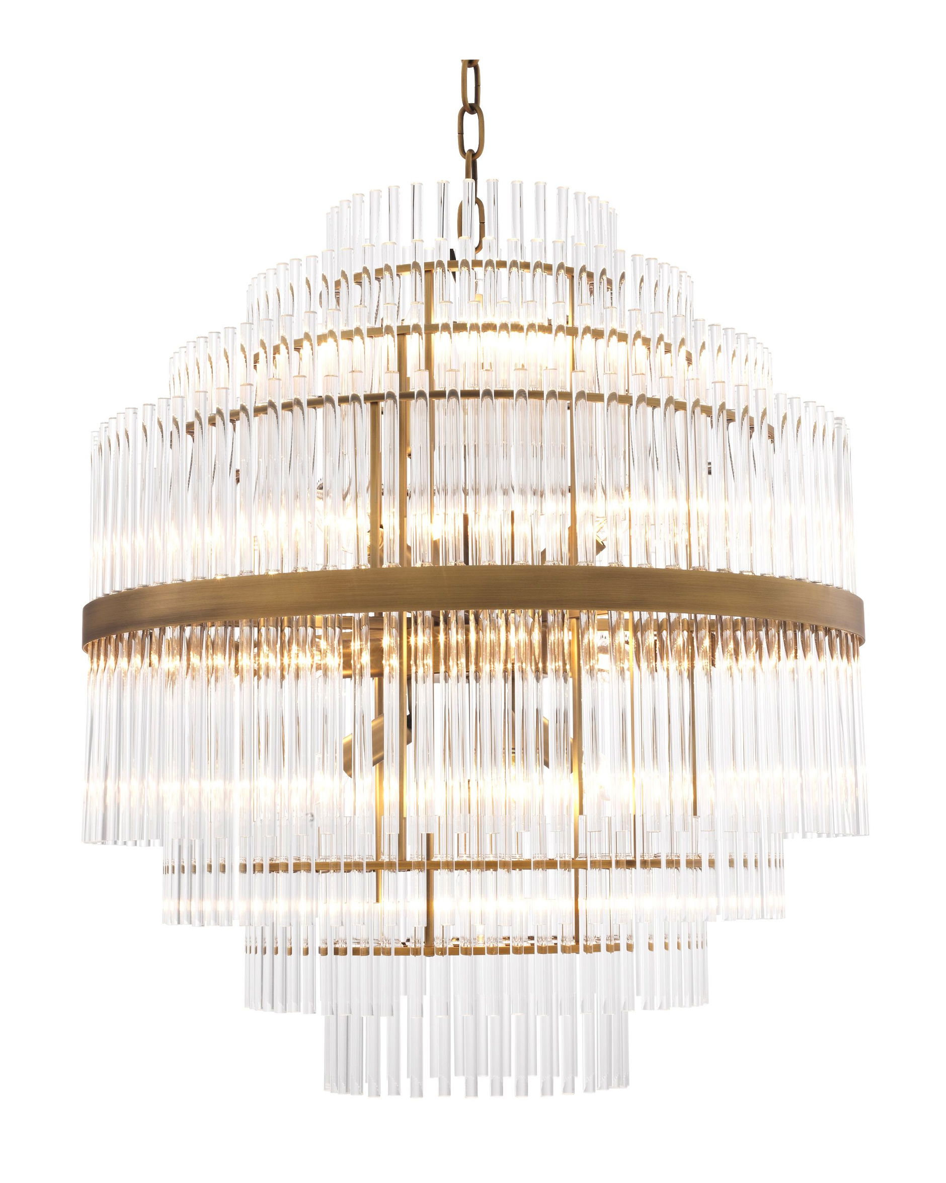 East takkrona antik mässing