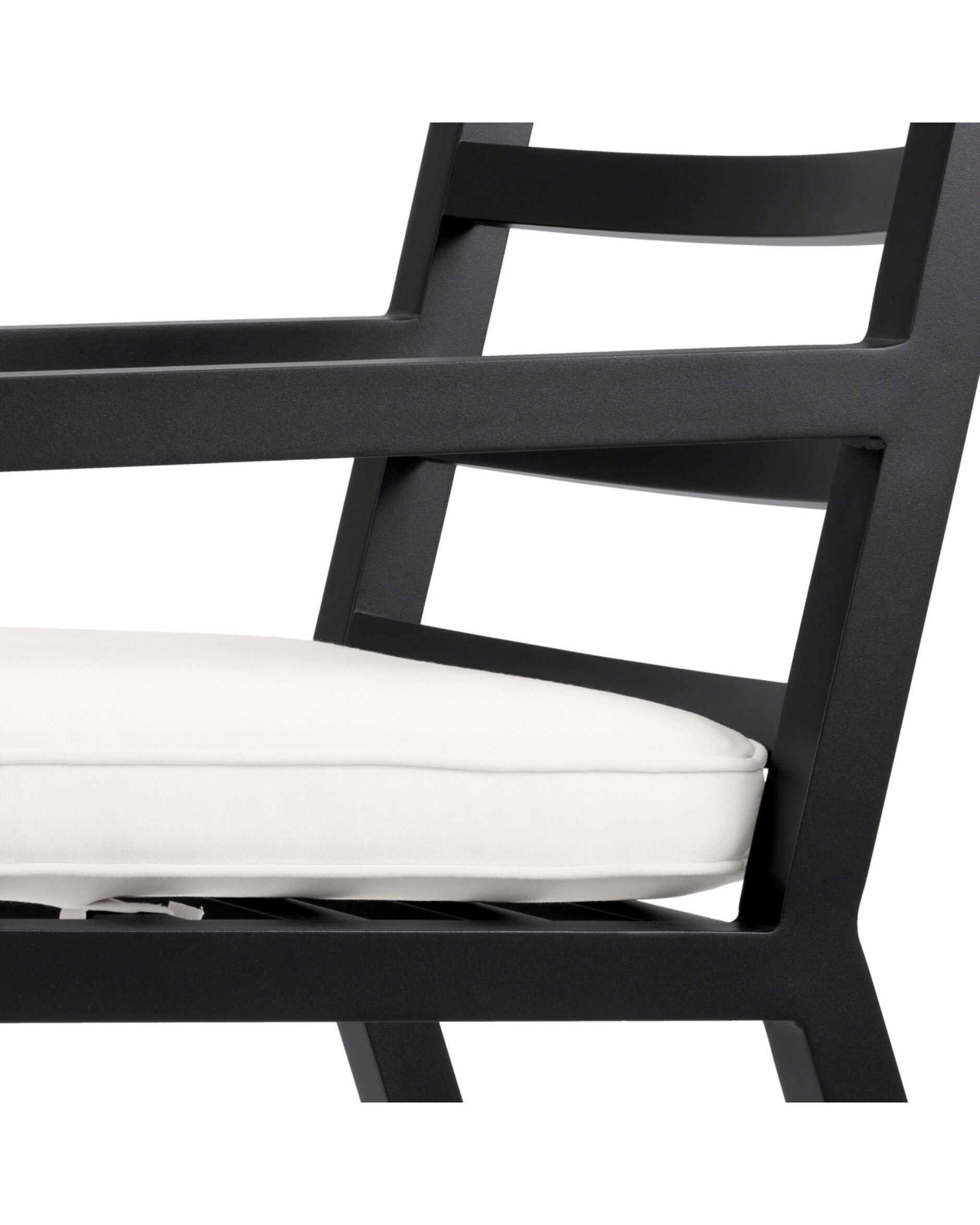 Delta Dining Chair Outdoor Black