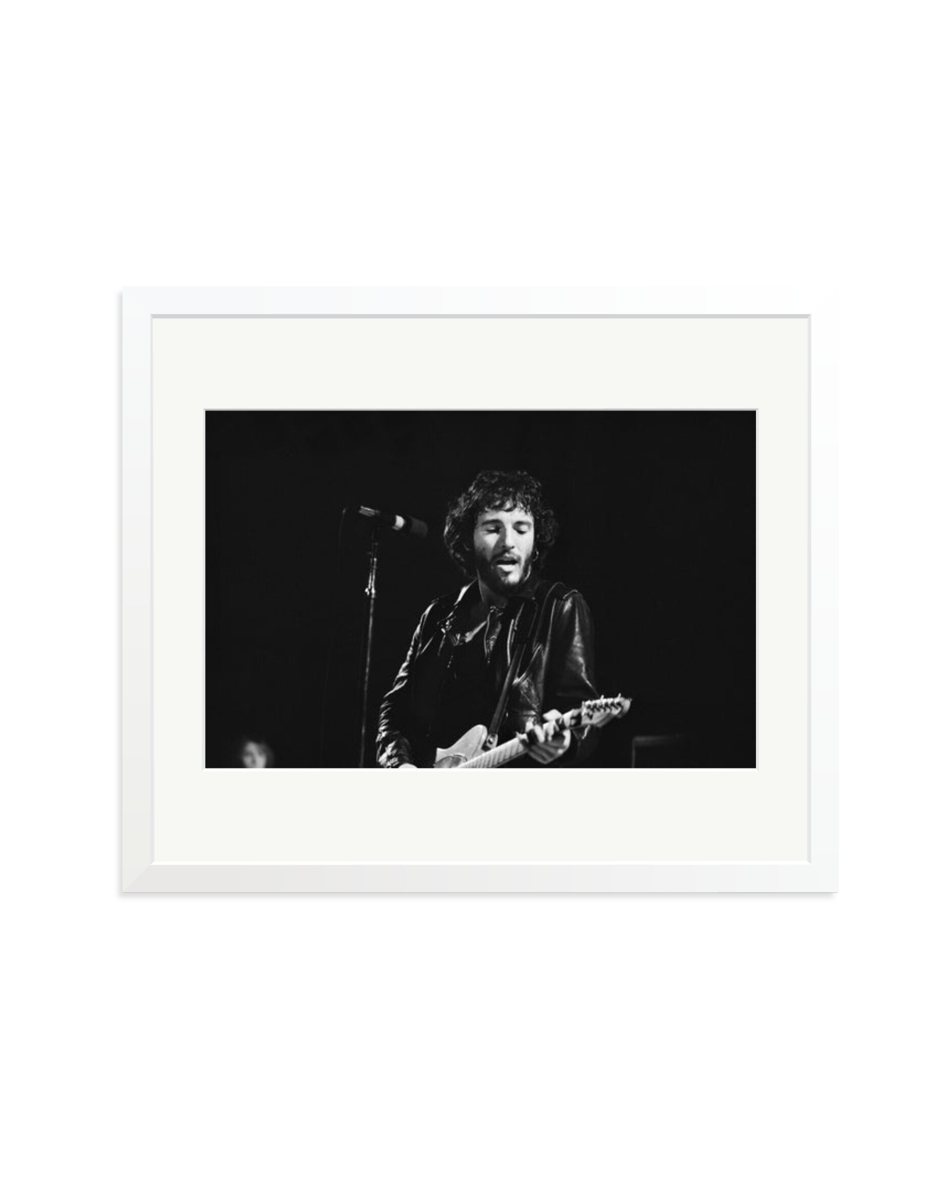 Springsteen & The E Street Band, 1975 White / Large