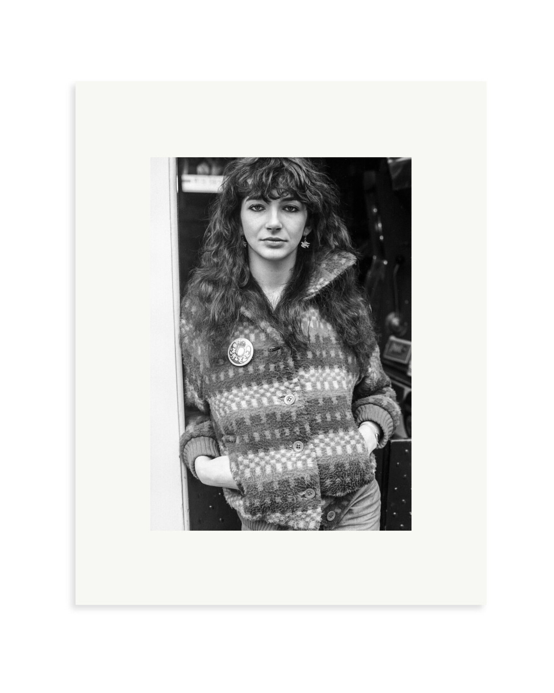 Kate Bush at the Royal Theatre, Amsterdam Print Only / Small