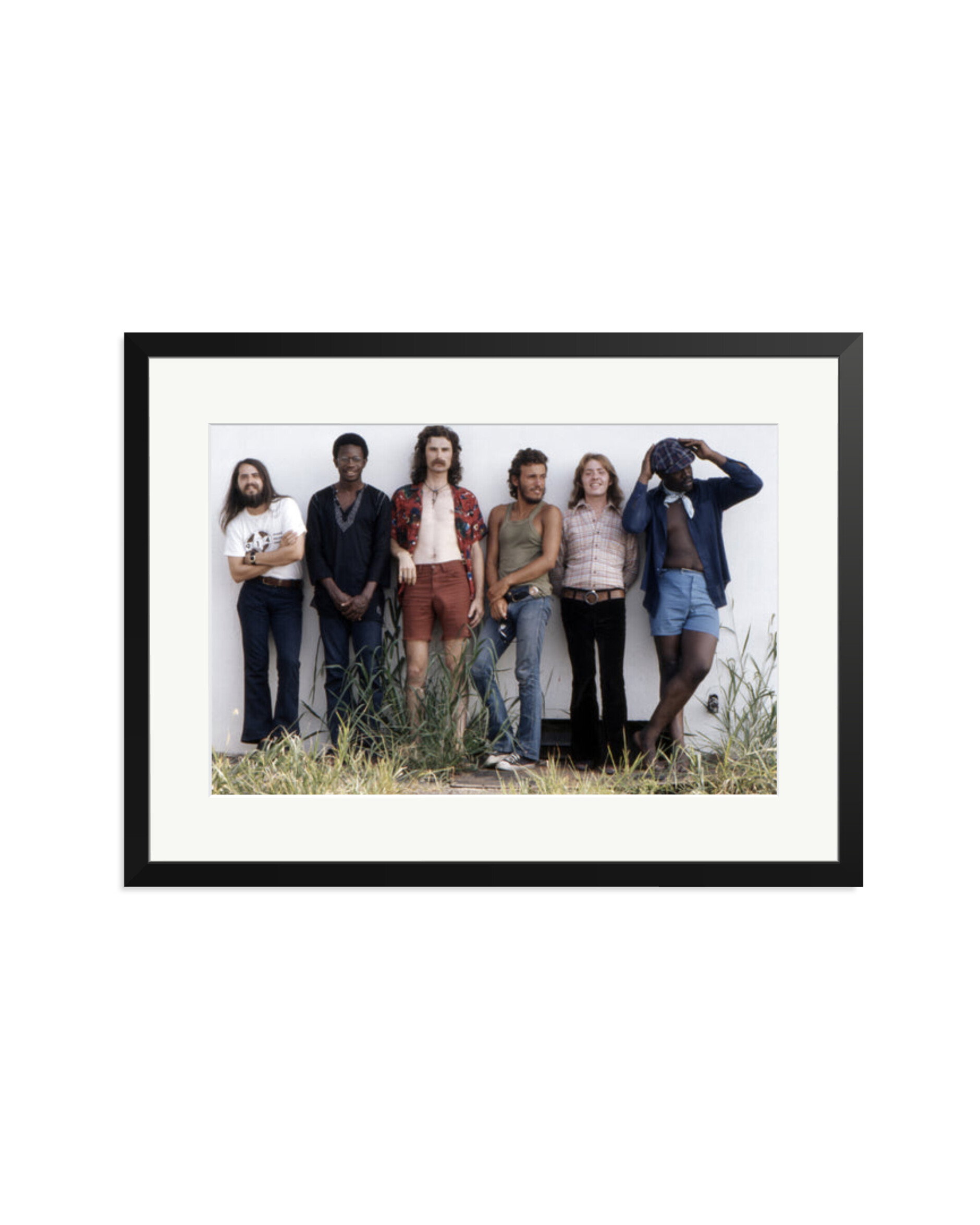 The E Street Band, 1973 Black / XL
