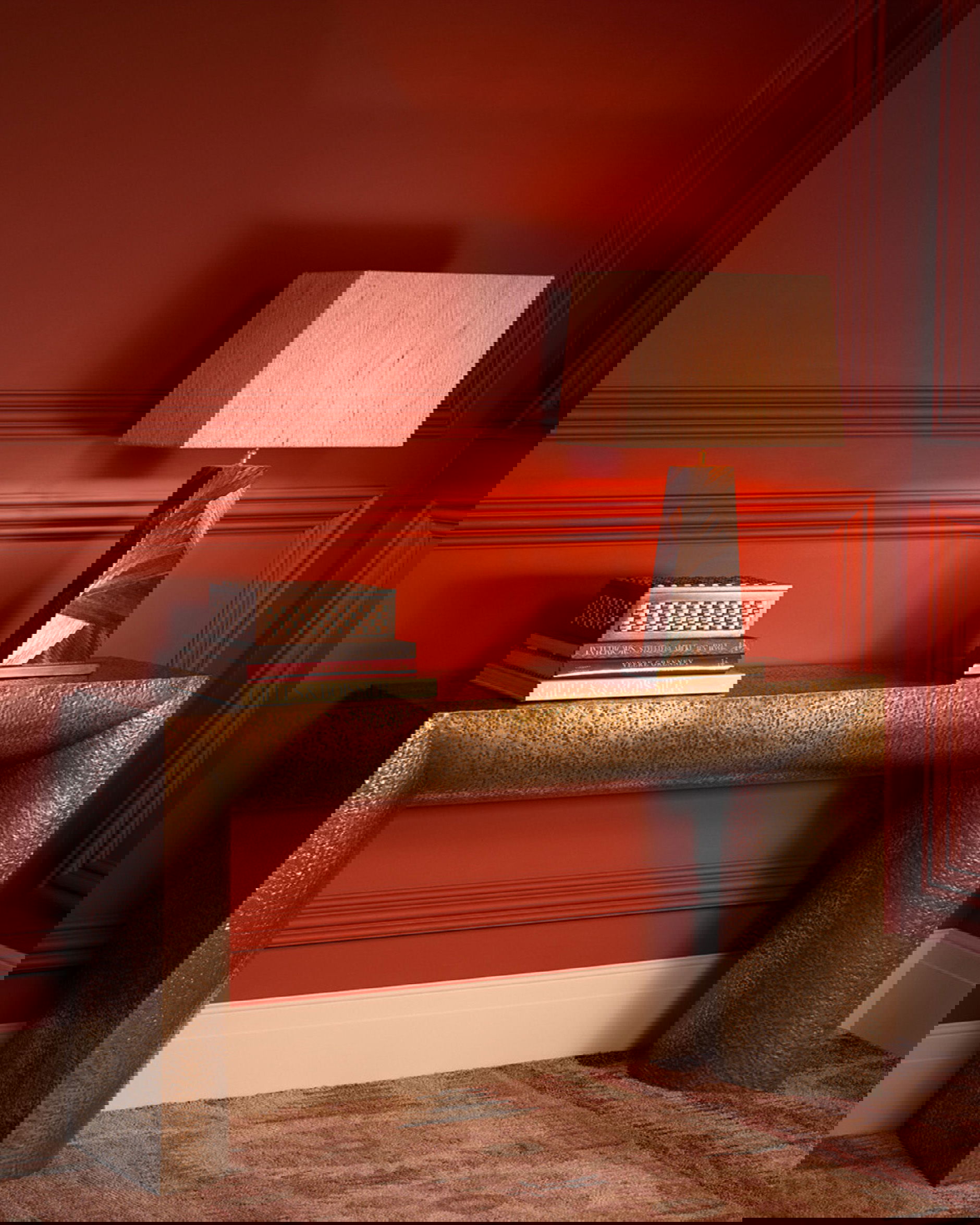 Gaultier tafellamp bruin