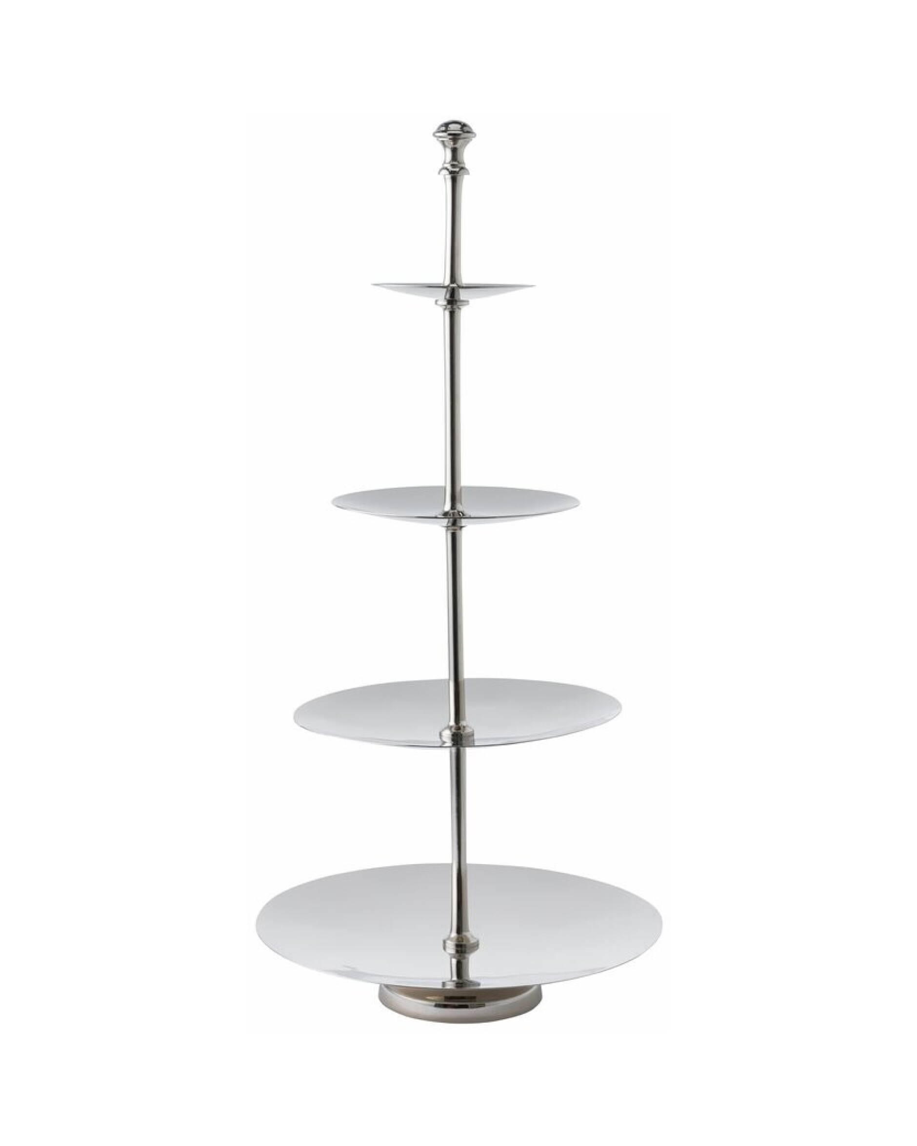 Sigrine Cake Stand Silver