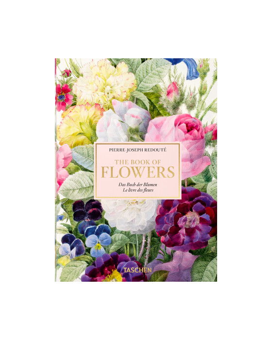 Redouté - Book of Flowers-  40 Series