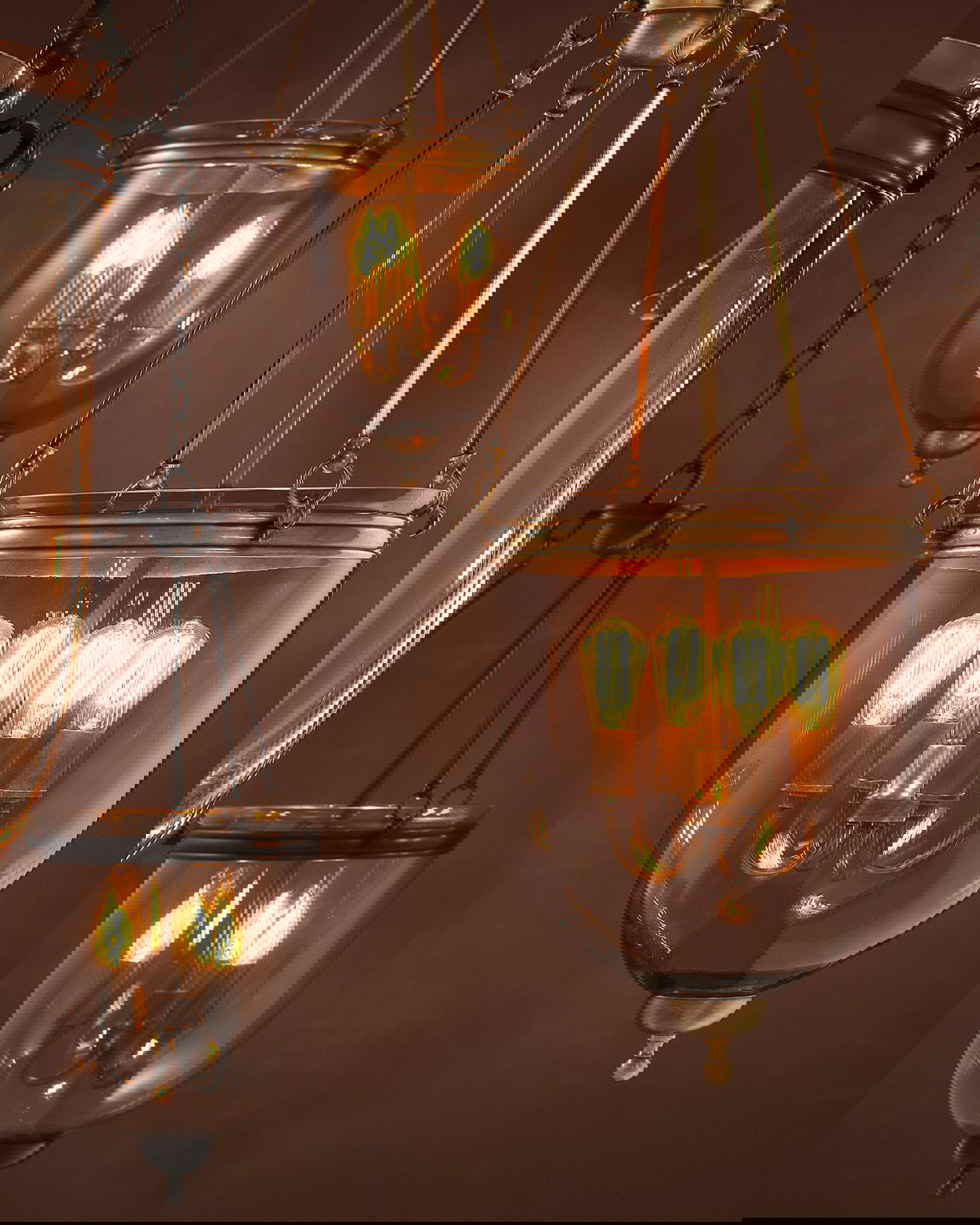 Cameron Ceiling Lamp Brass