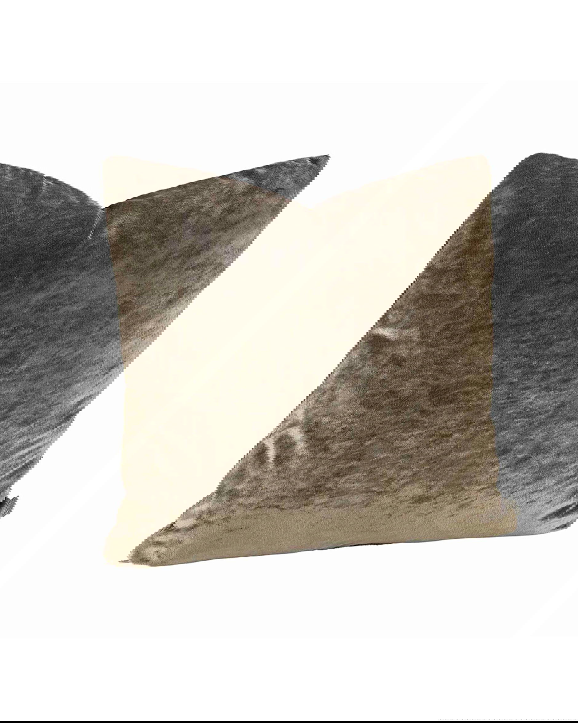 Garda Velvet kuddfodral taupe