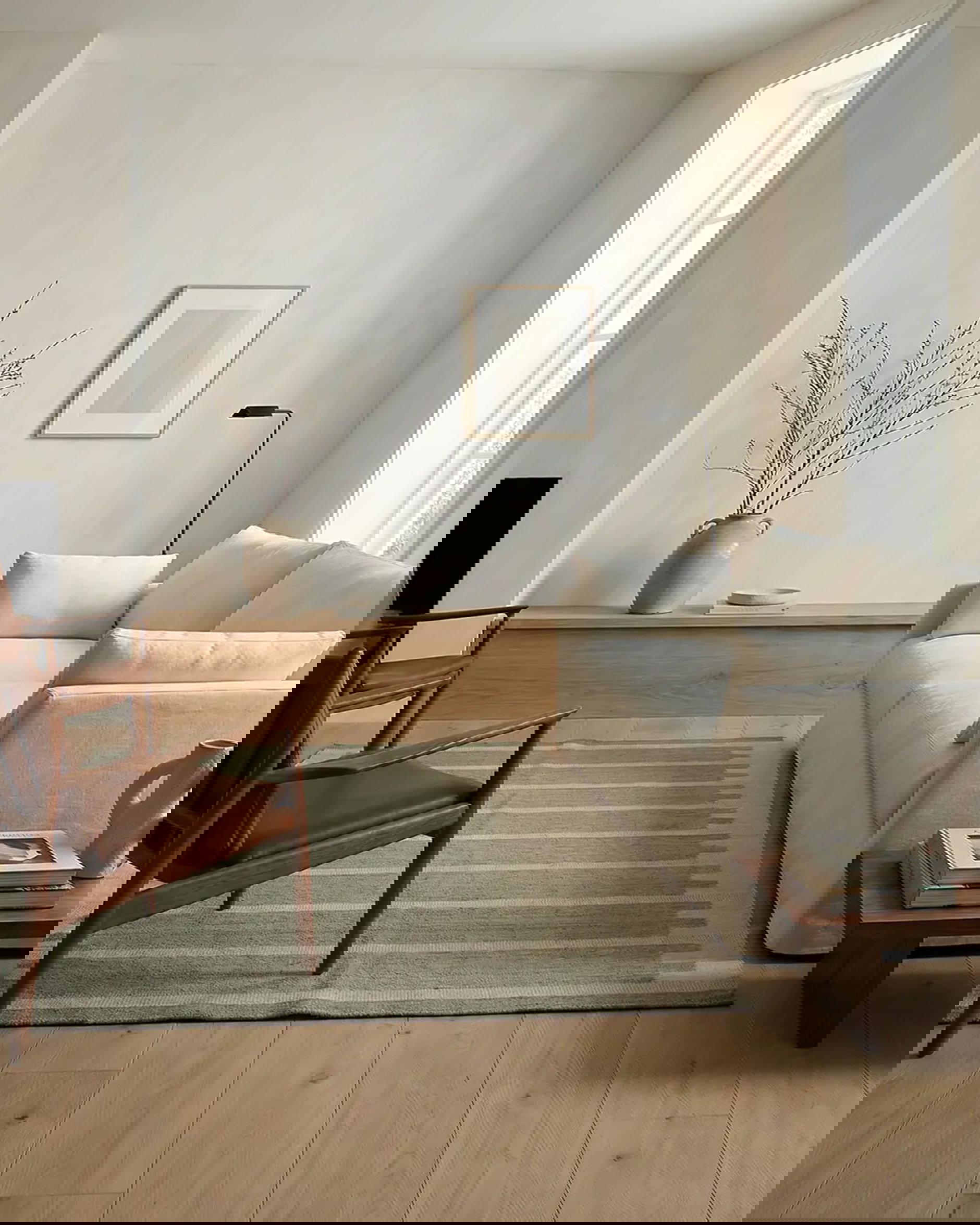 Falsterbo matta grön