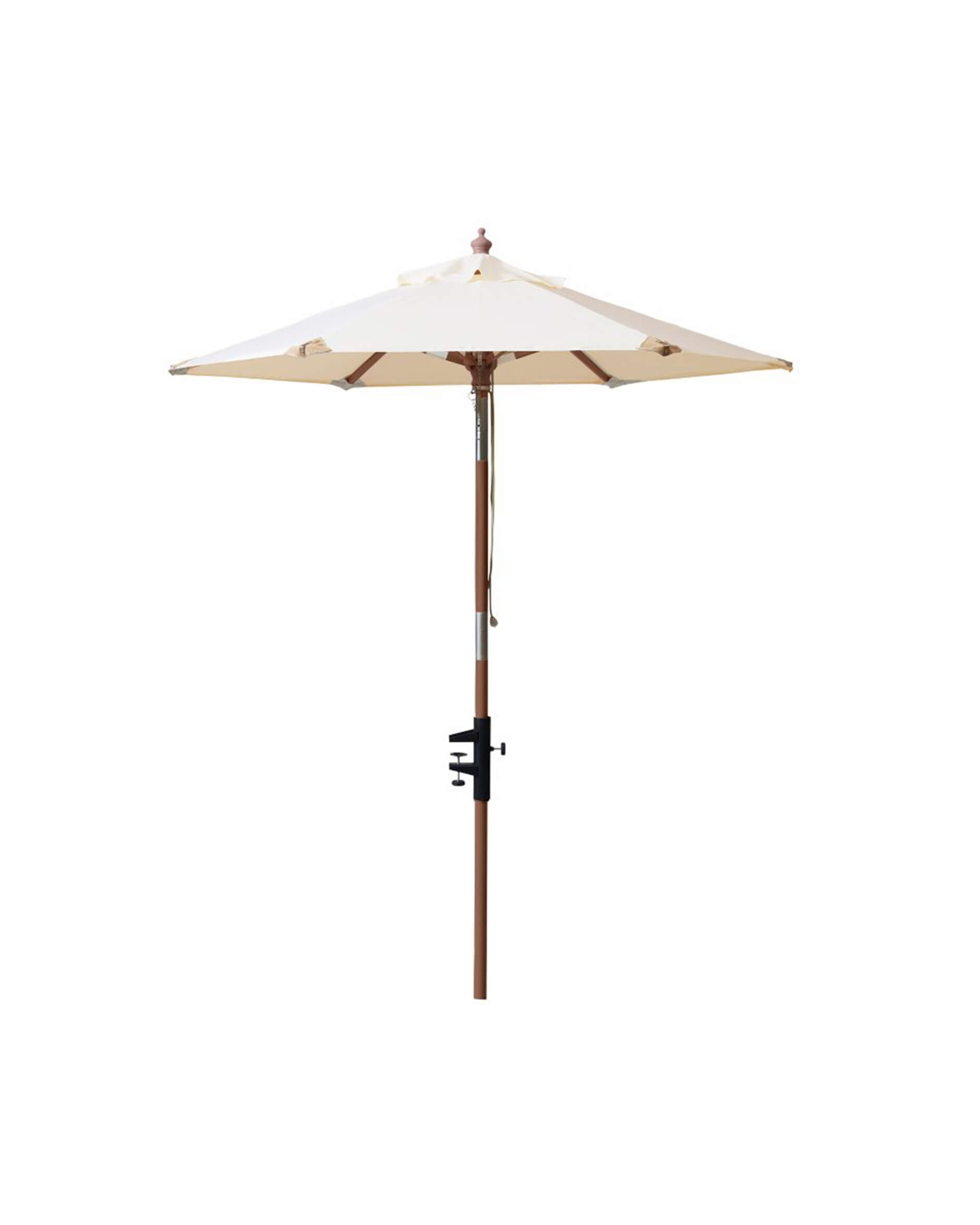 Balcony Parasol Off-White