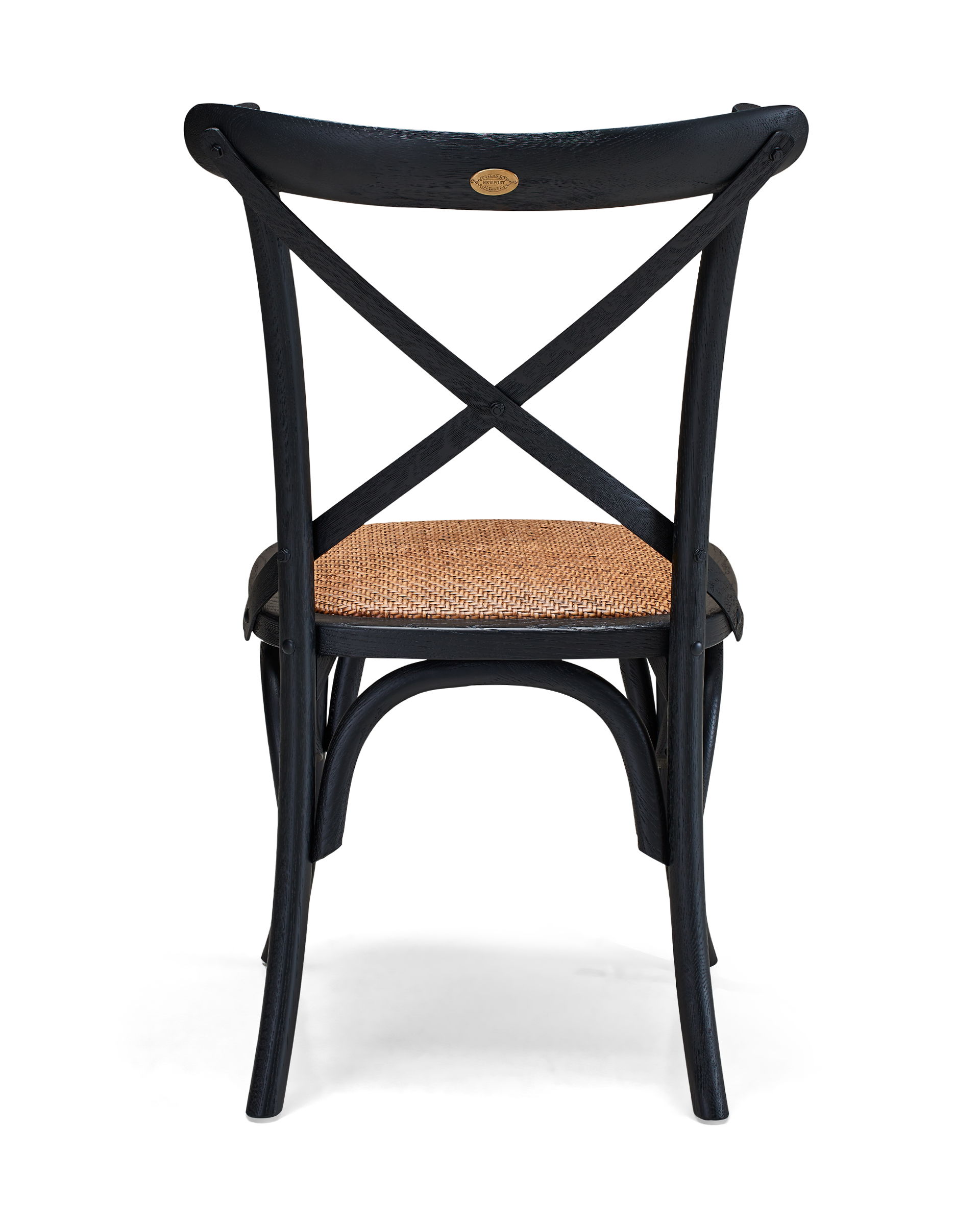 Newport Cross matstol svart OUTLET