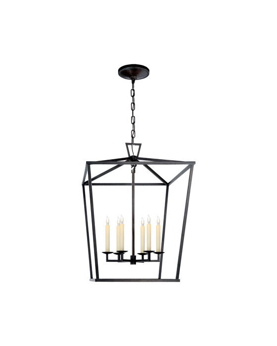 Darlana taklampa svart L