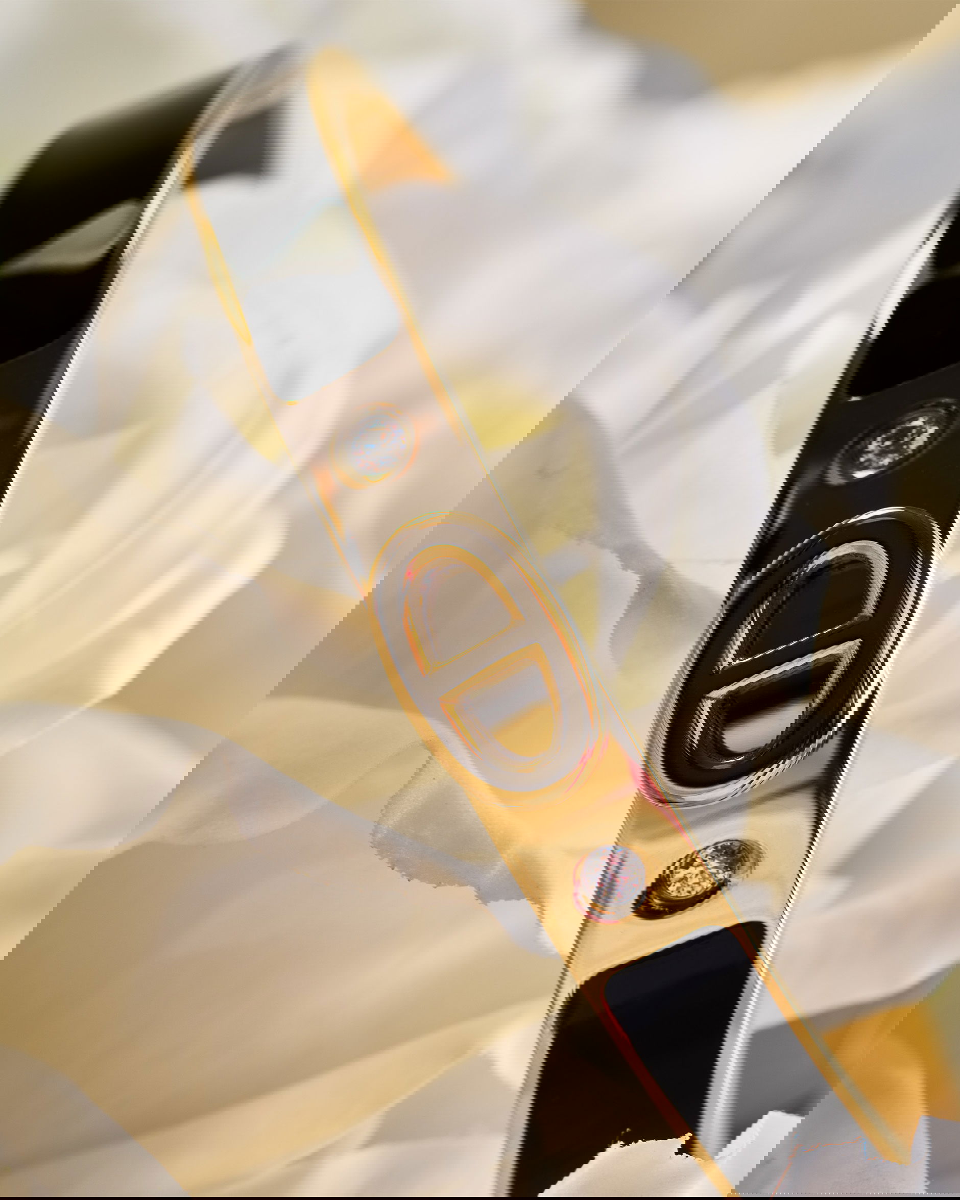 Pignose Bracelet Black