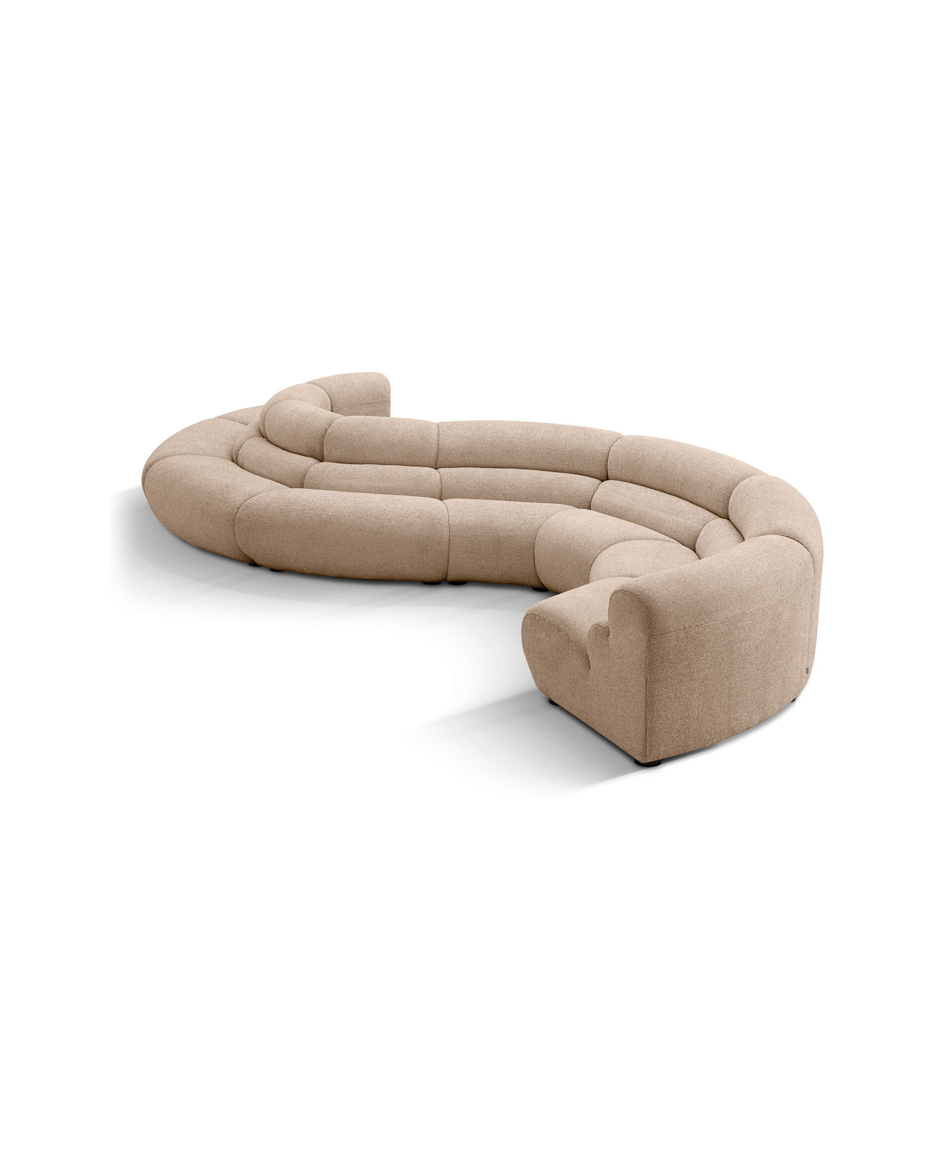 Lindau modul hörn utsida lyssa sand