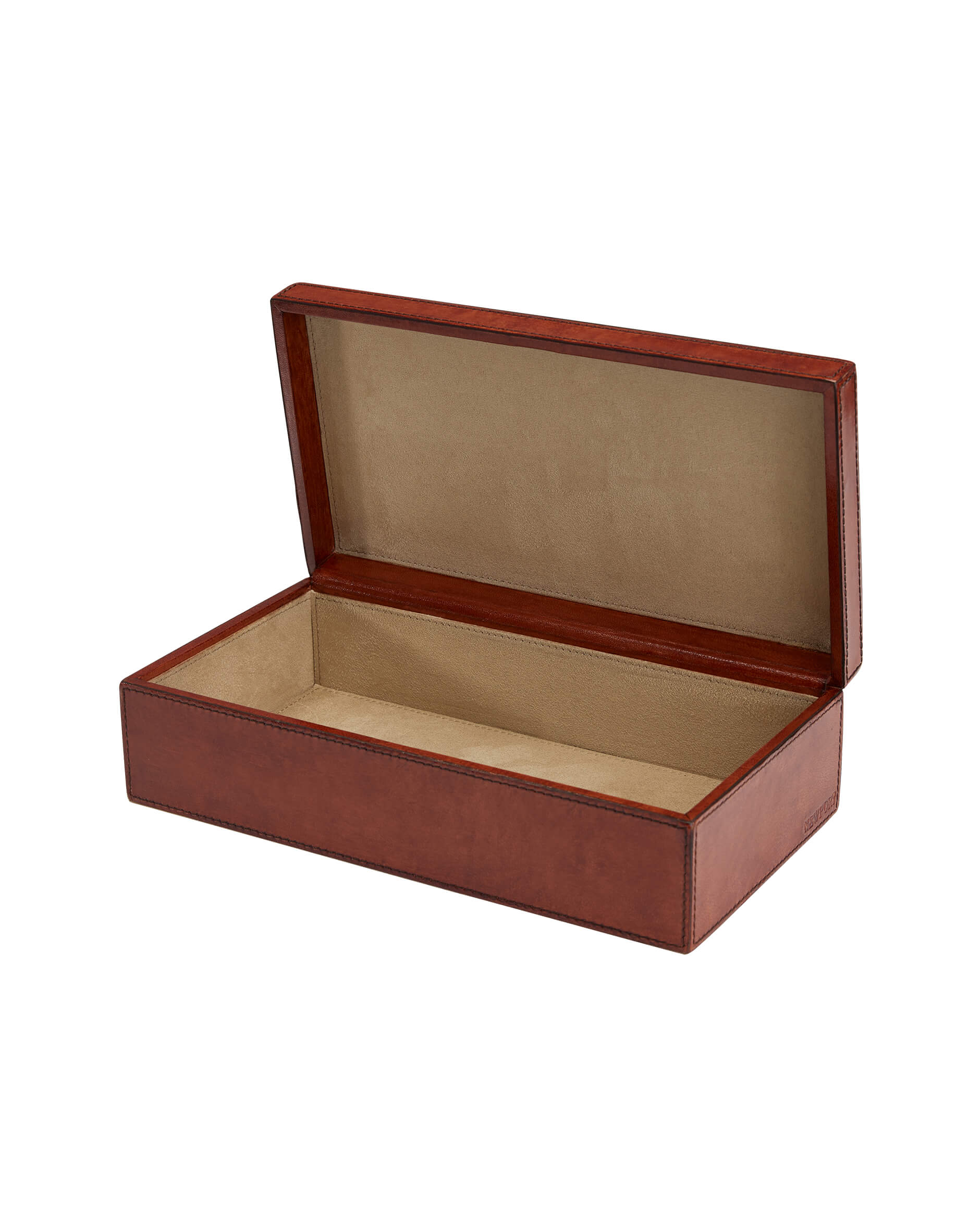 Kensington förvaringsbox läder S