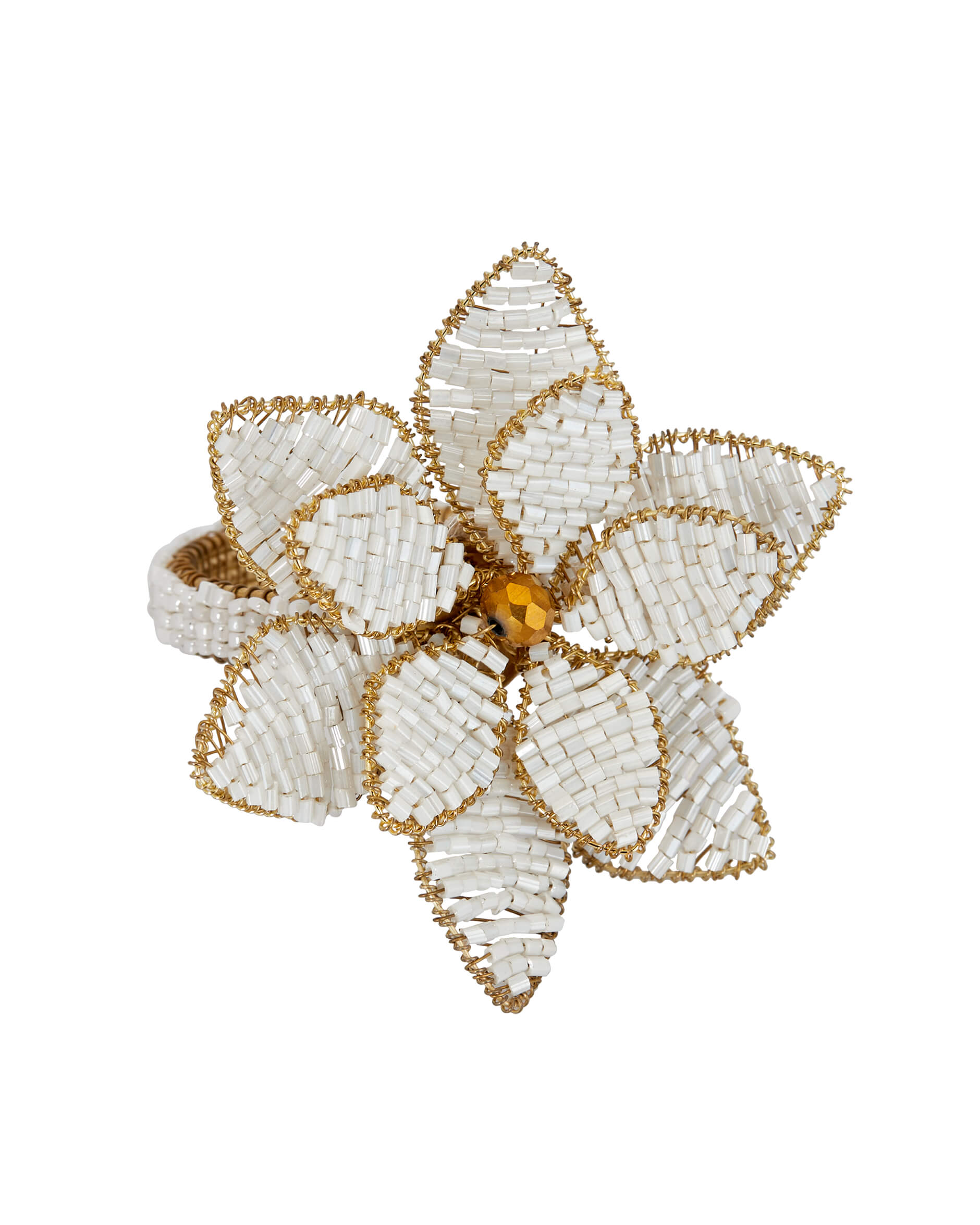 Daisy-lautasliinarengas, valkoinen