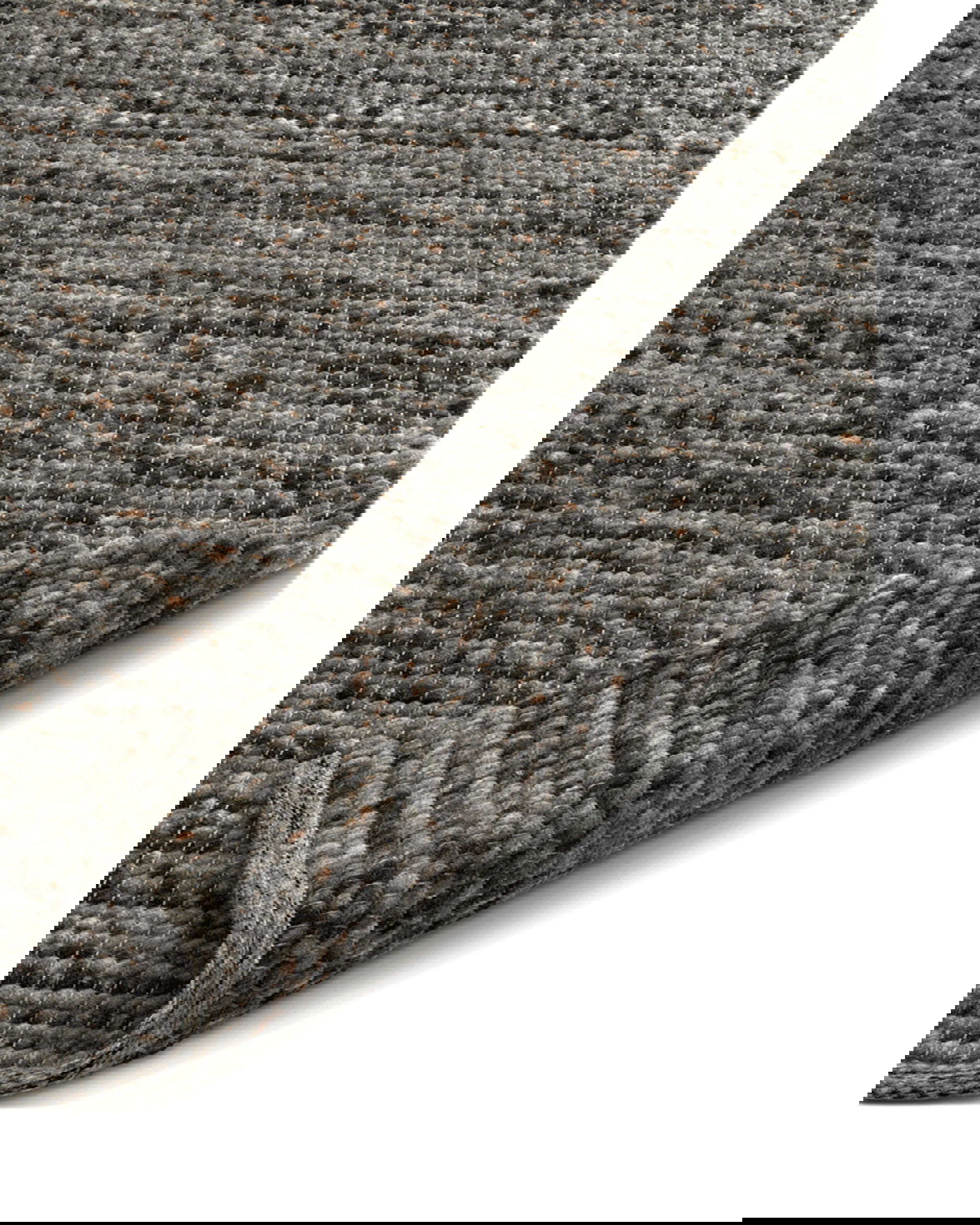 Merino vloerkleed grey melange