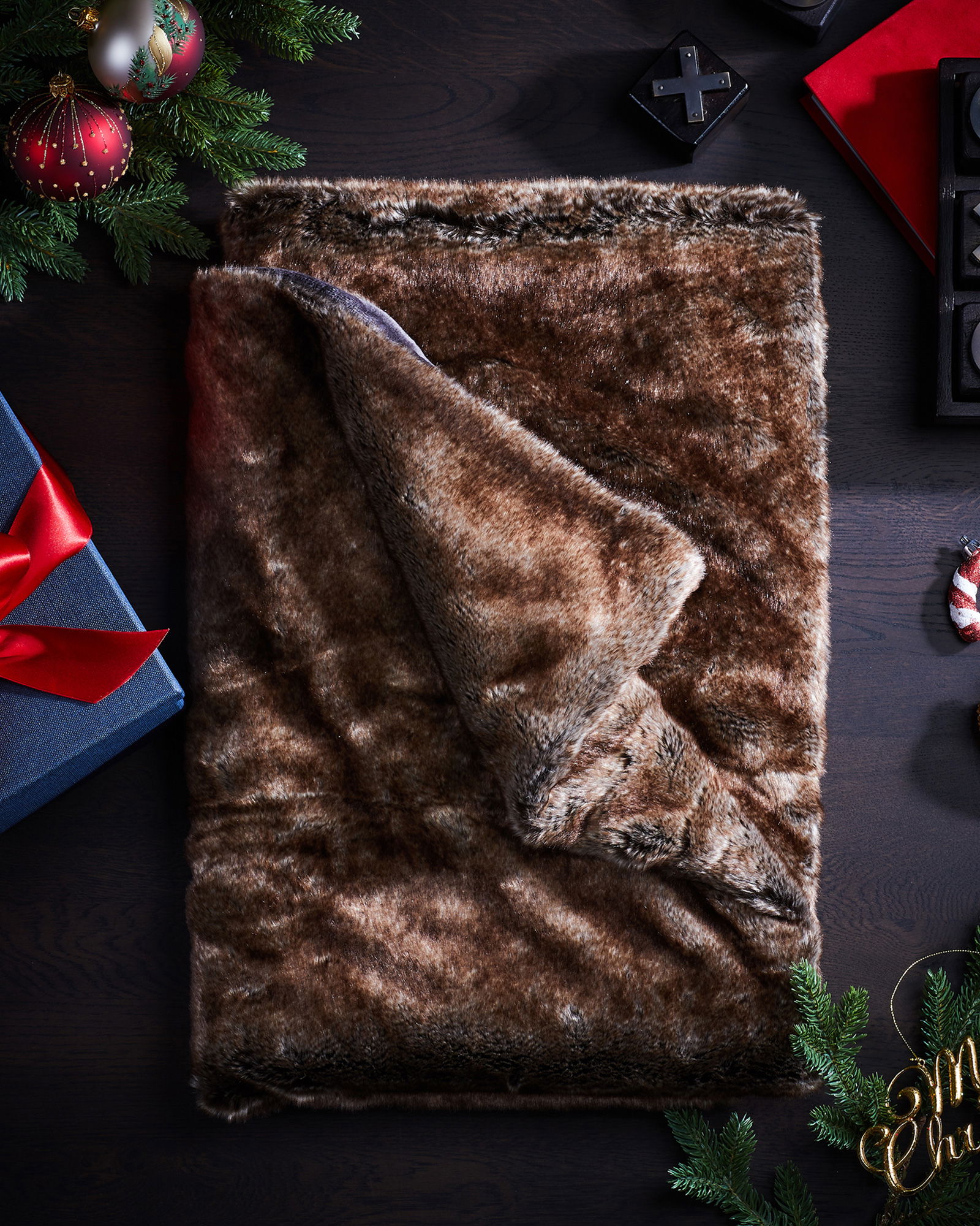 Aspen pläd brown bear