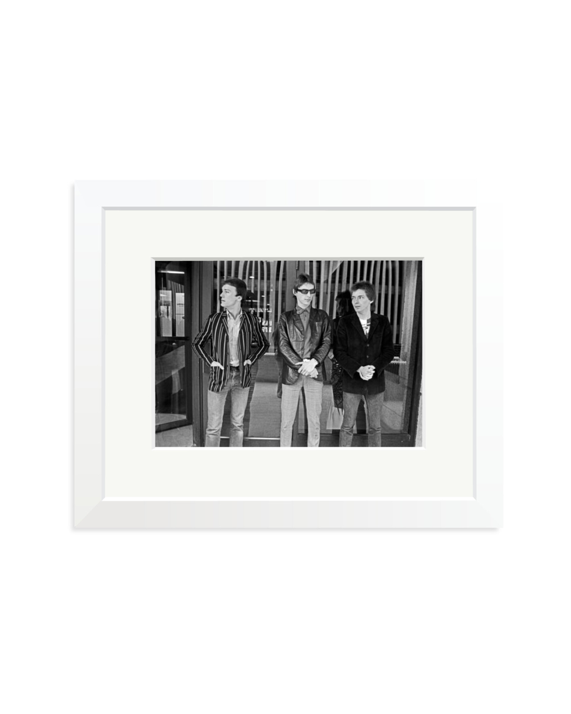 The Jam in Cleveland 1979 White / Small