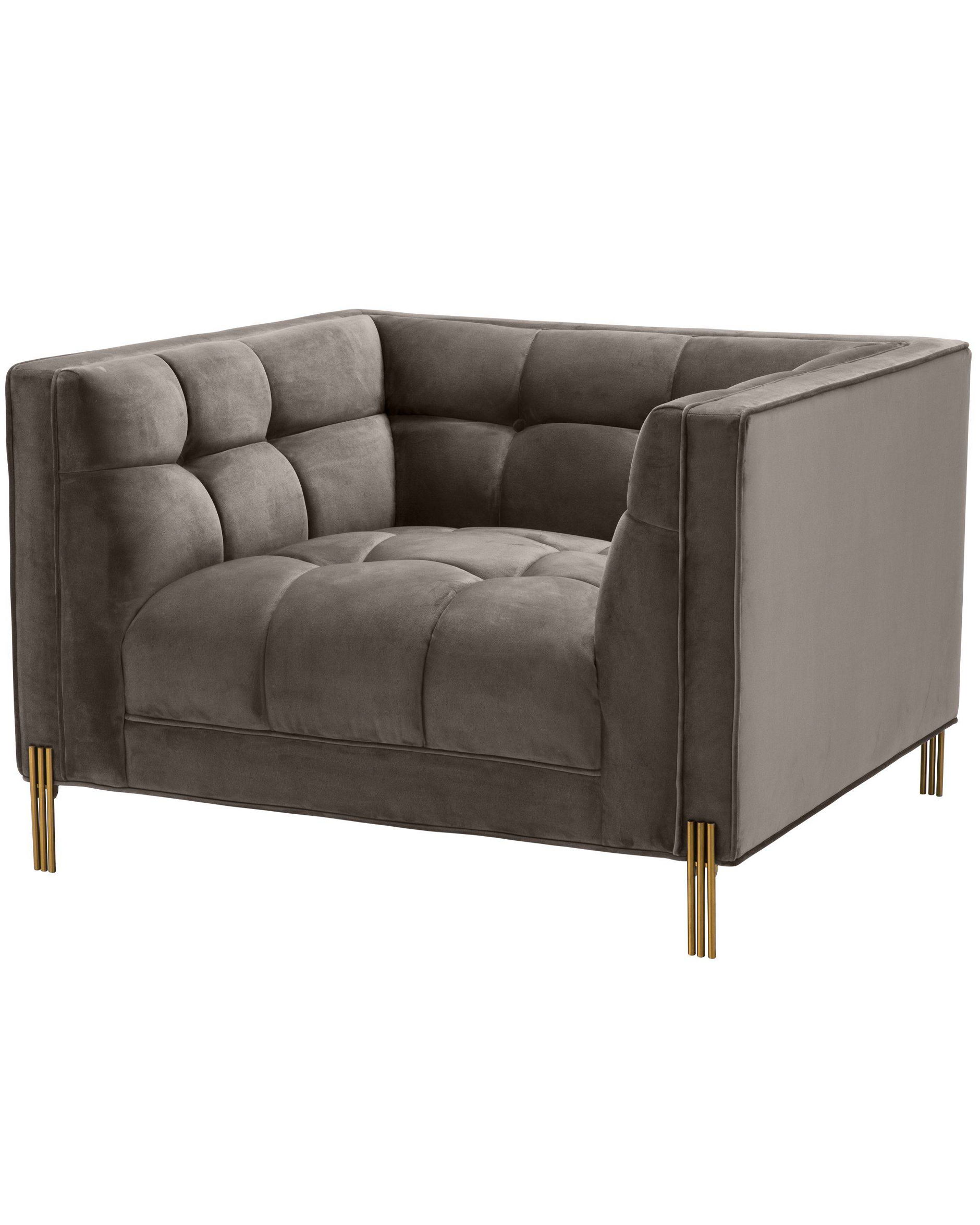 Sienna fåtölj savona grå