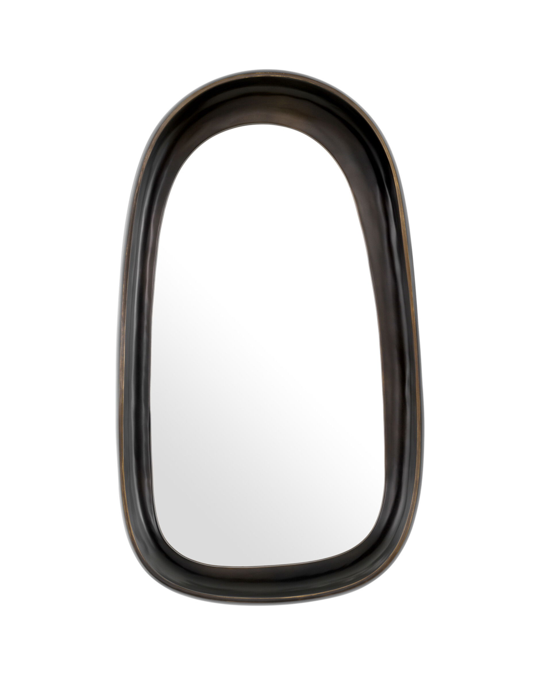 Sandals spegel brons