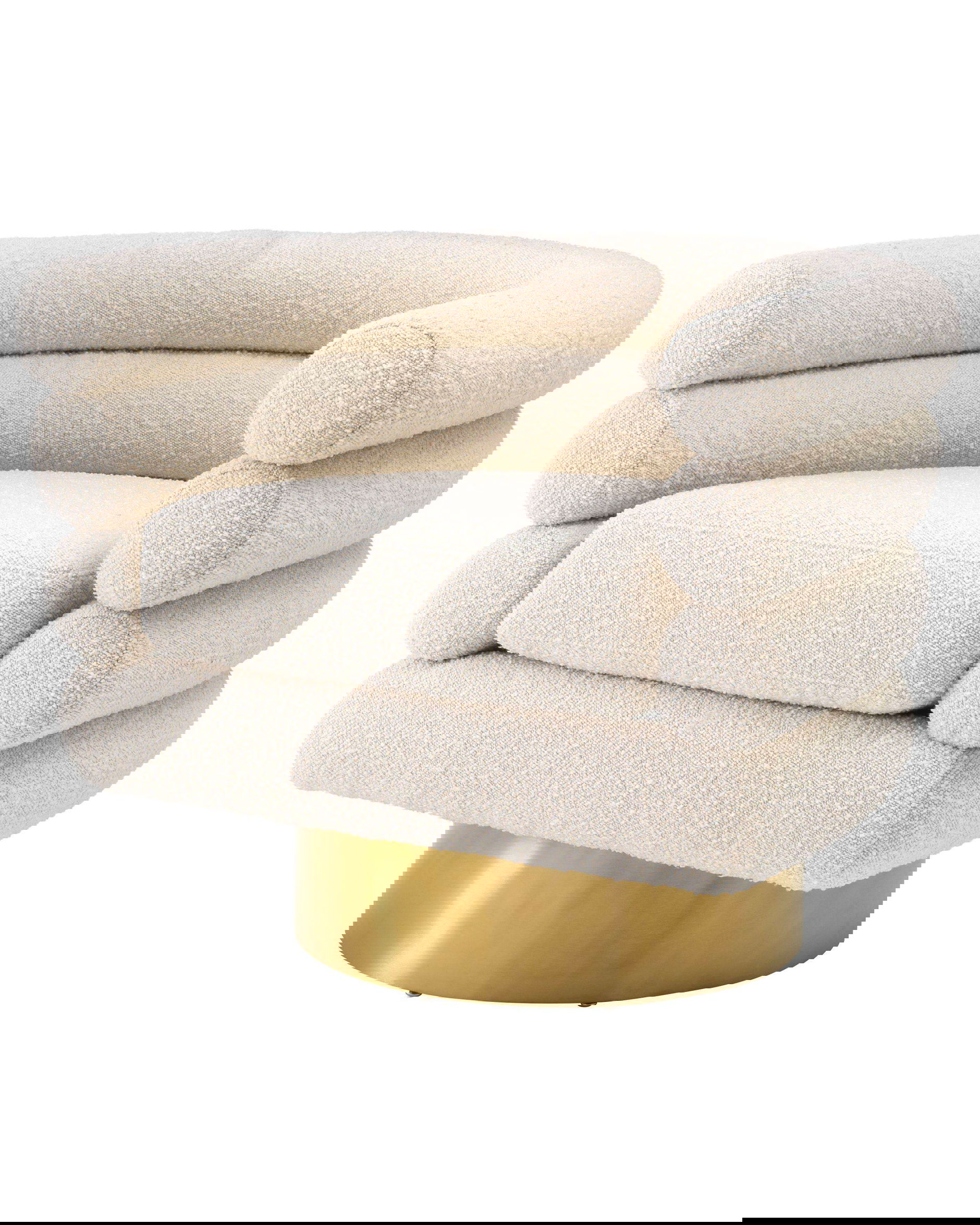 Maguire Armchair Bouclé Cream