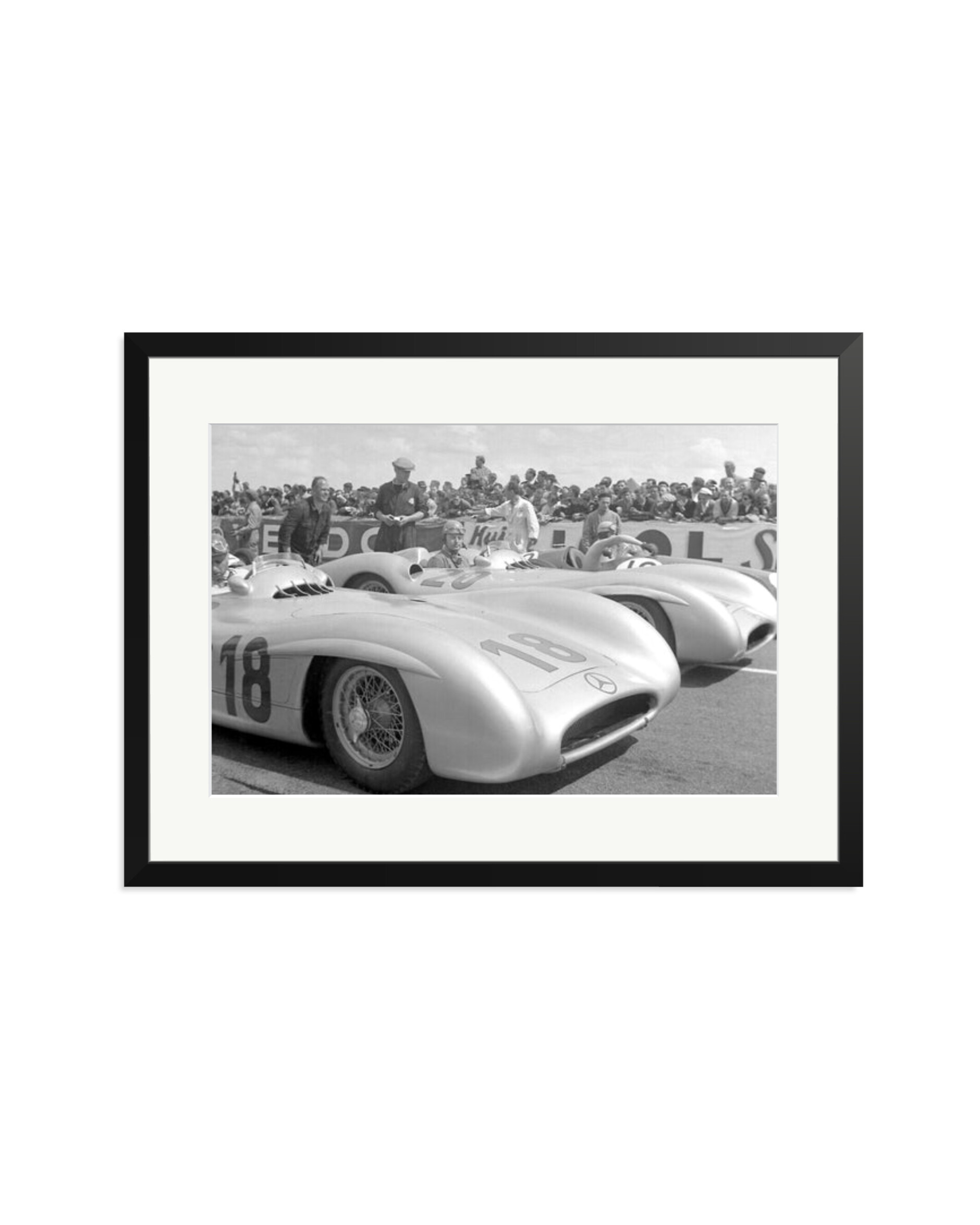 French Grand Prix Black / XL