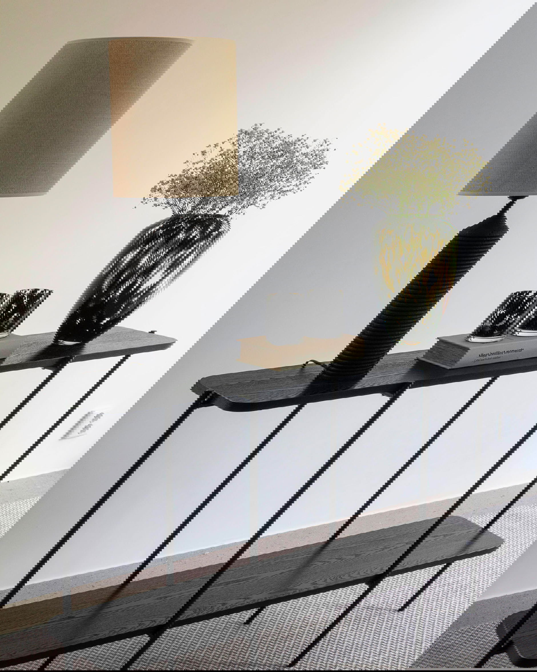 Marseille vase black