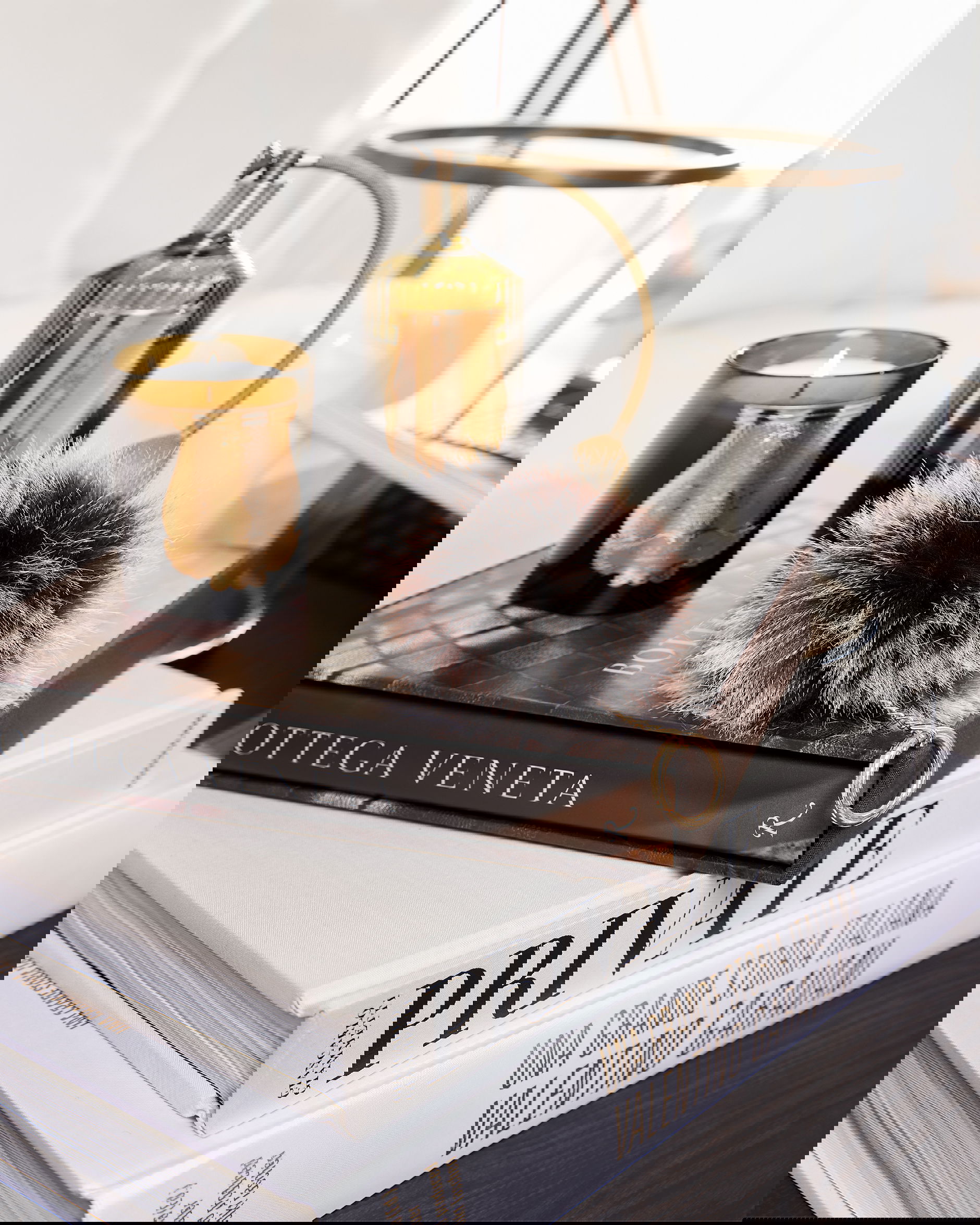 St. Moritz nyckelring timber wolf