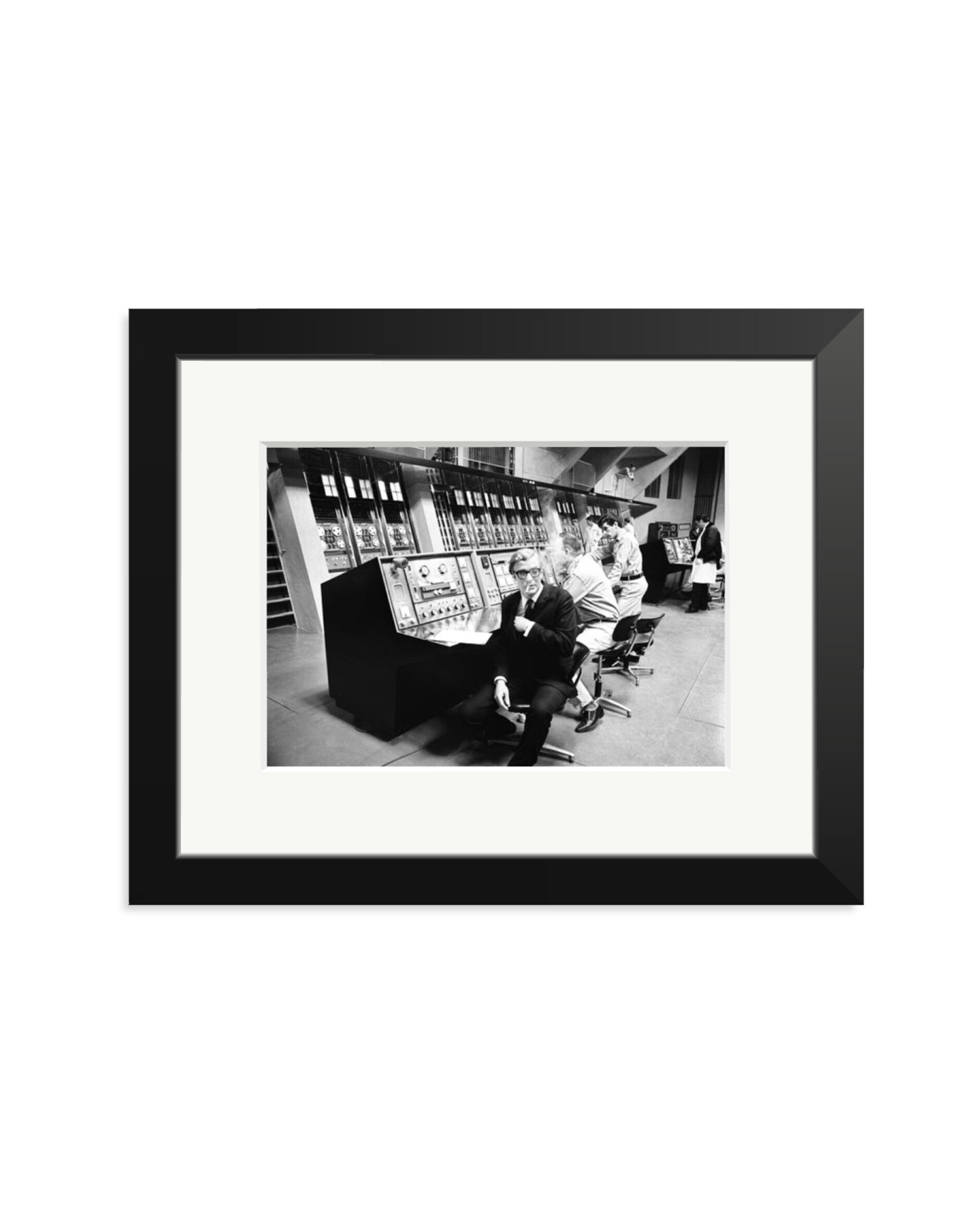 Michael Caine in "Billion Dollar Brain" Black / Small