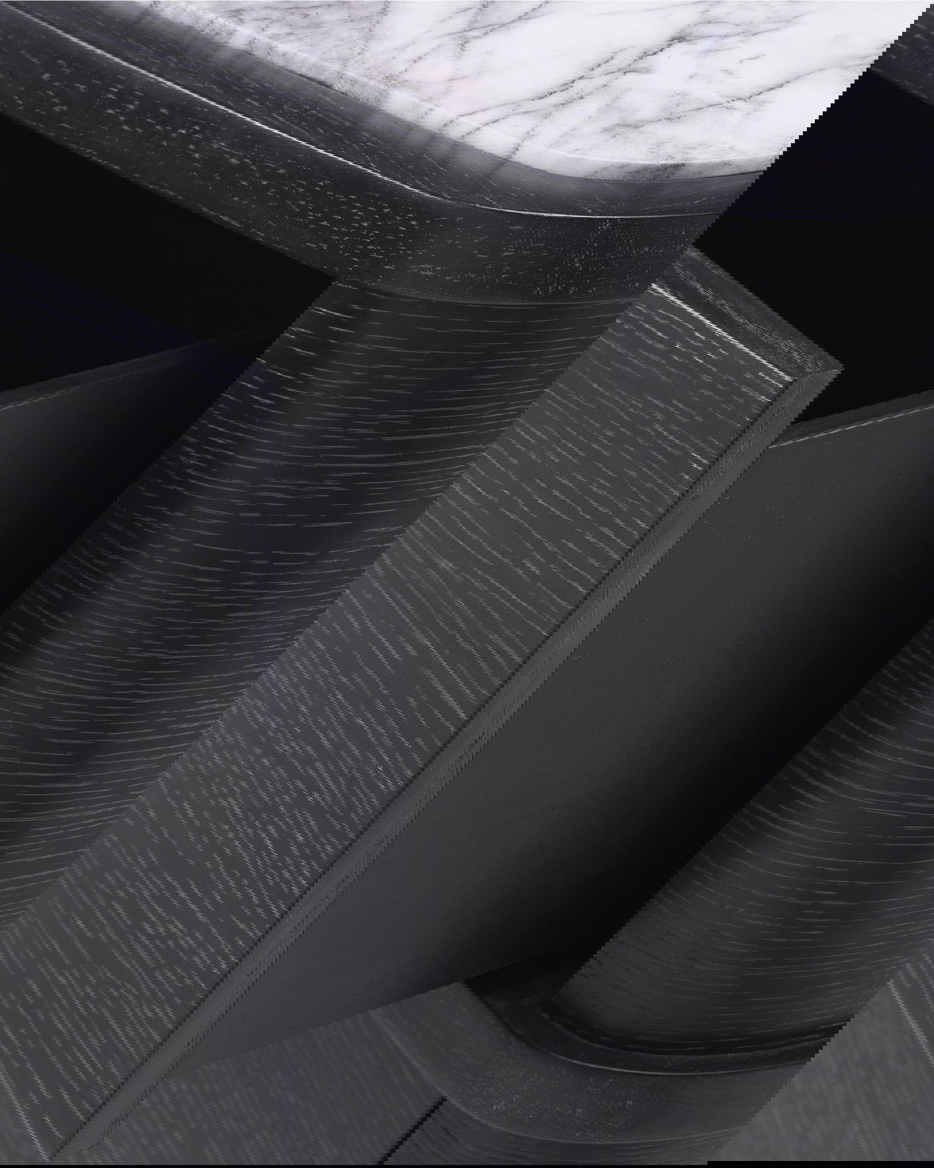 Cabana sängypöytä charcoal grey