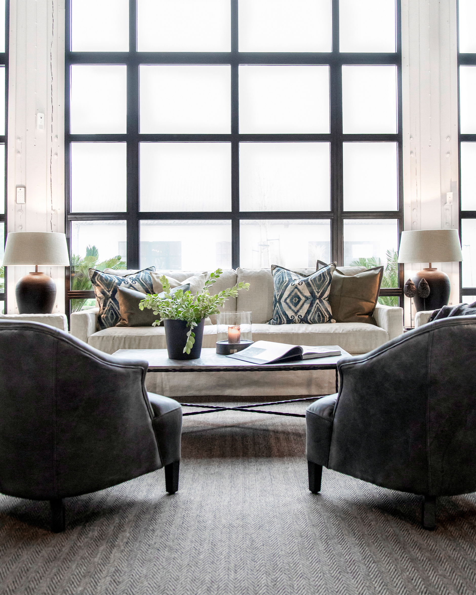 Cruz kuddfodral indigo OUTLET