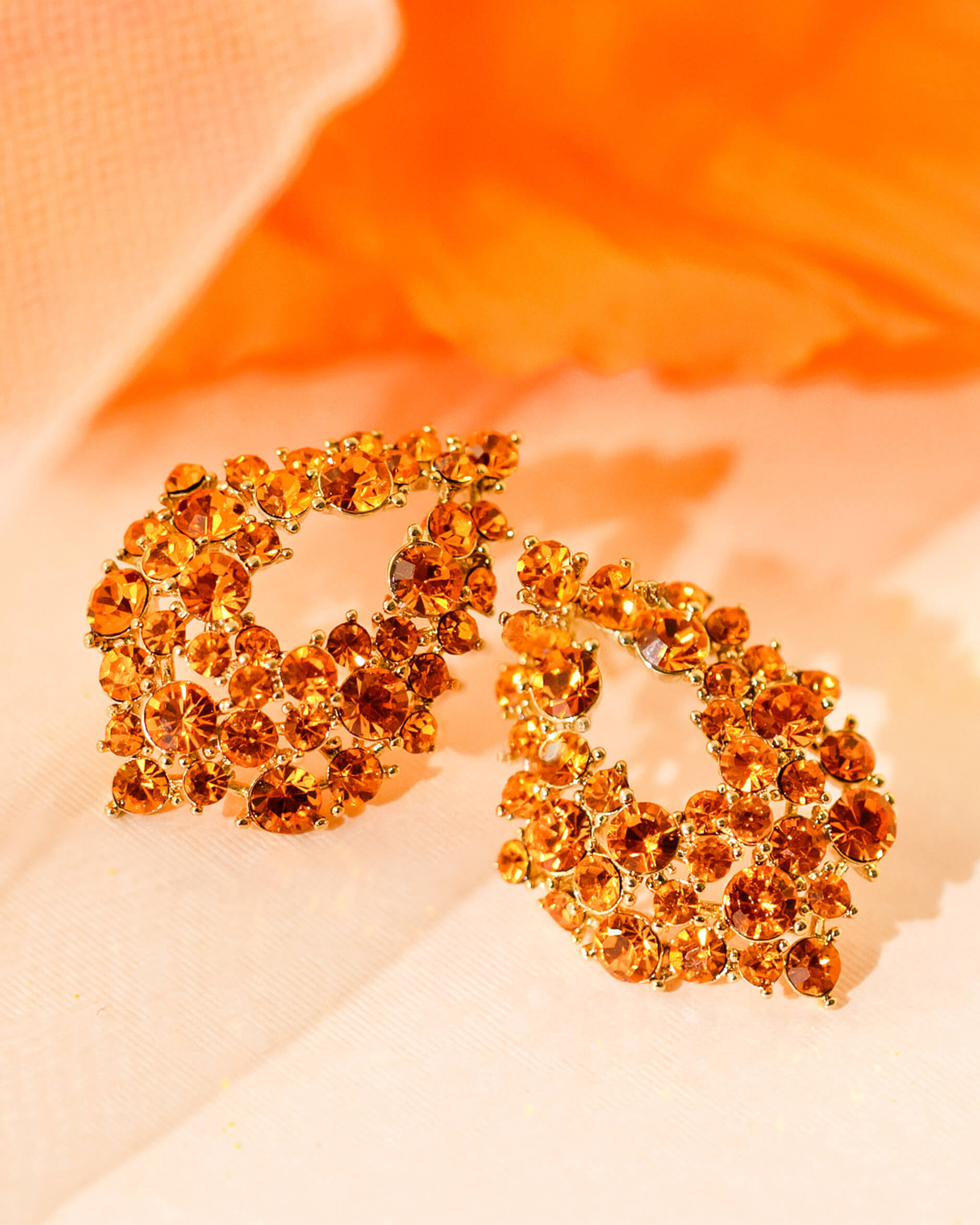 Alice Earrings Mandarine