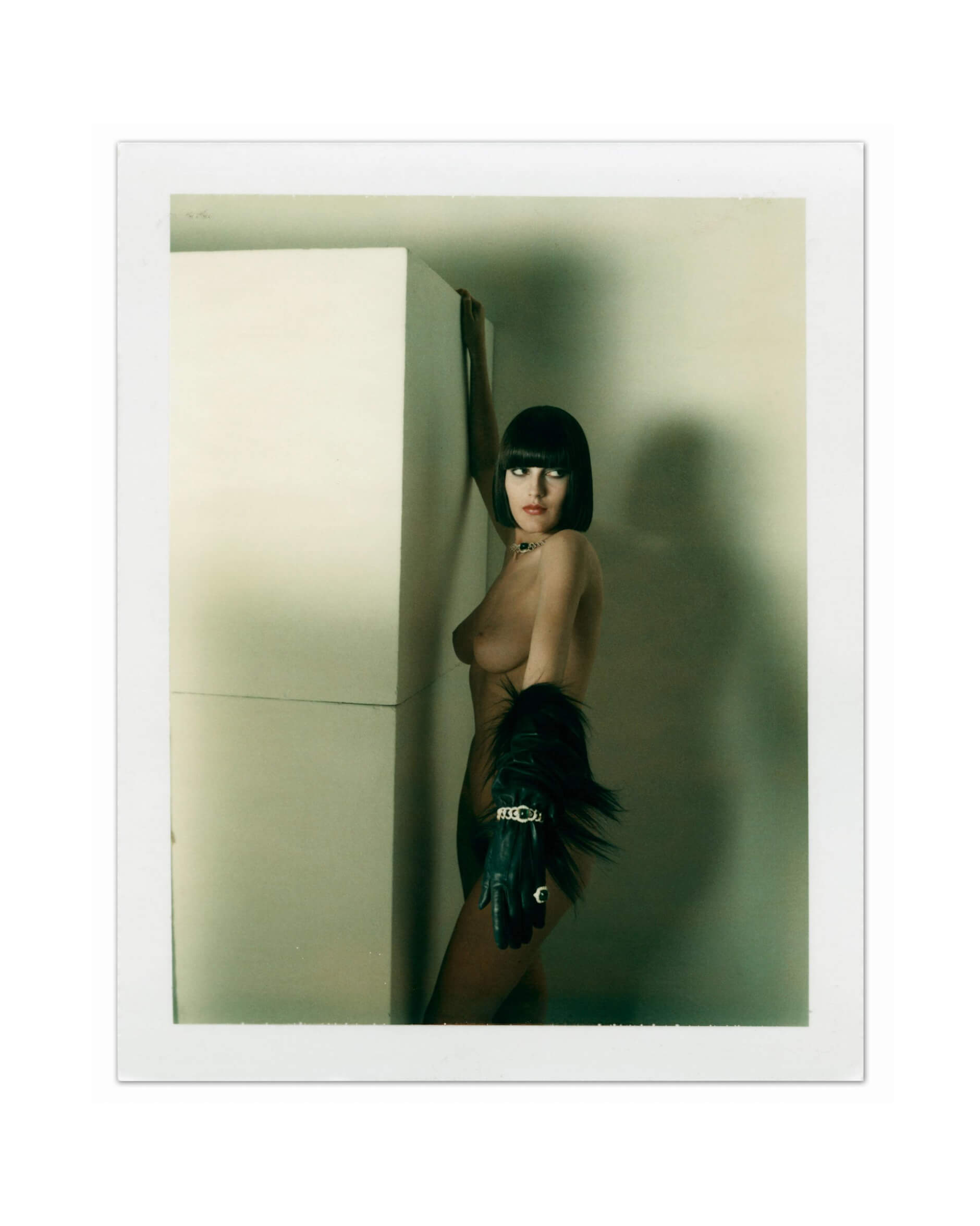 Helmut Newton. Polaroids