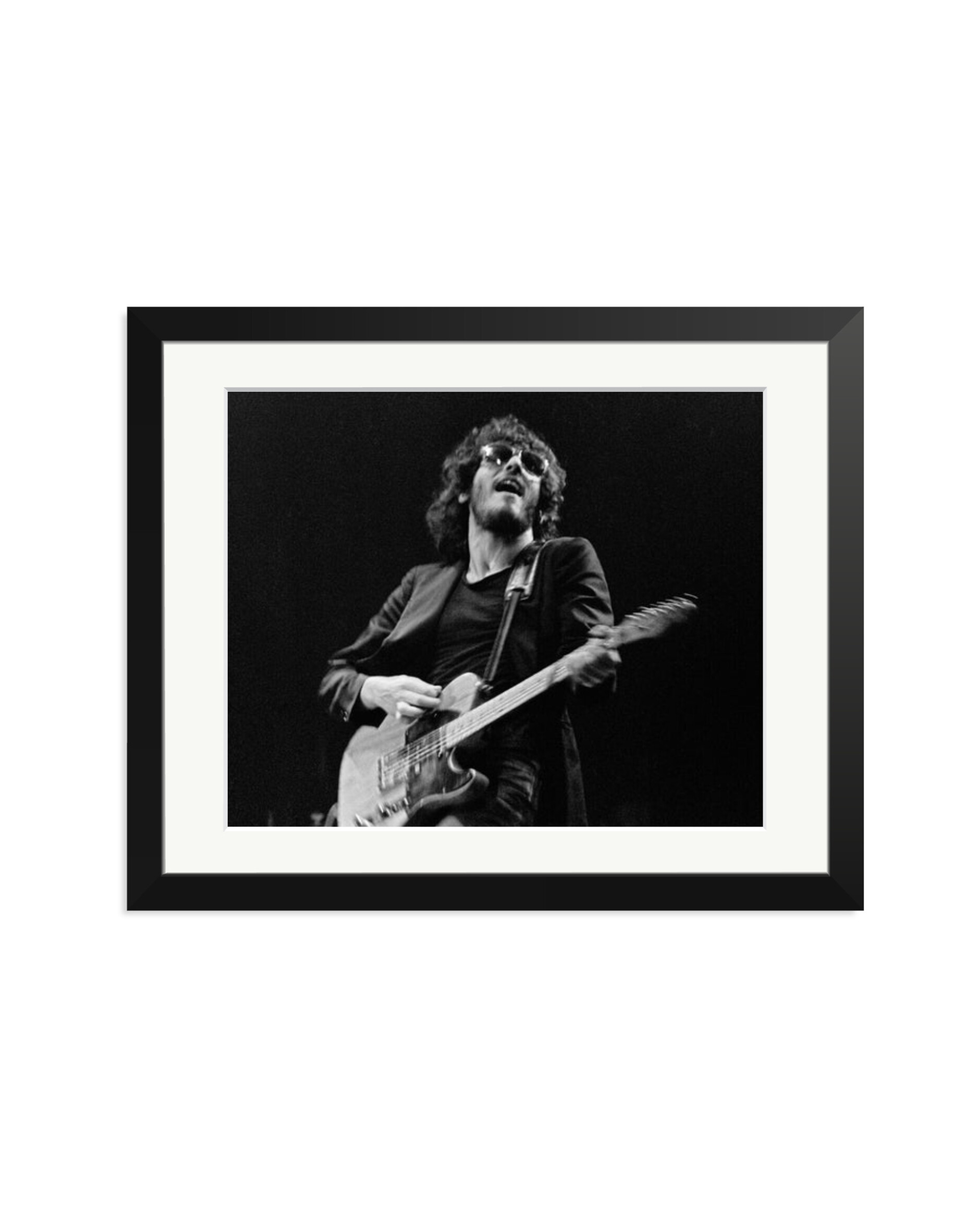 Bruce Springsteen 1976 Black / Medium