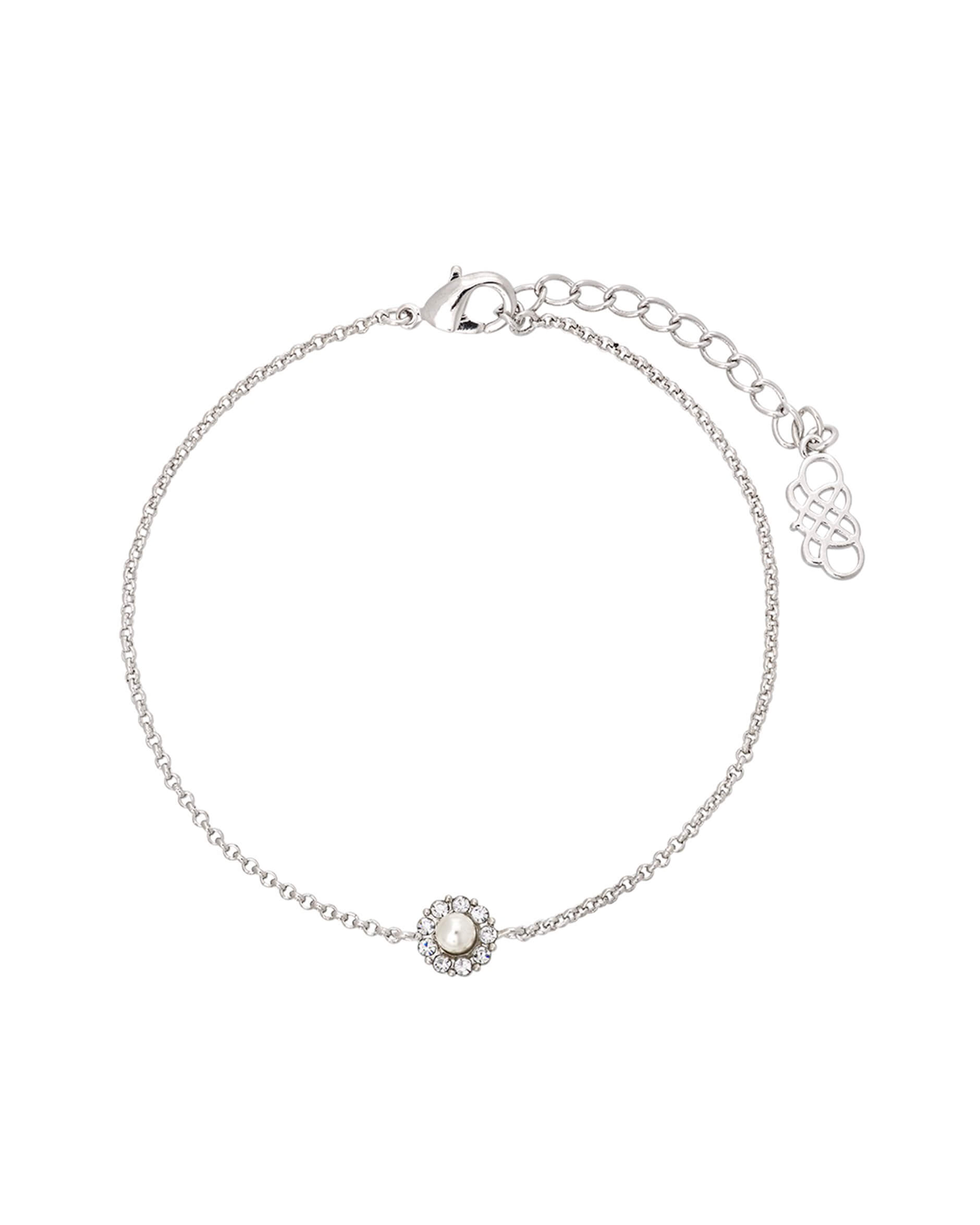 Petite Miss Sofia Pearl armband crystal