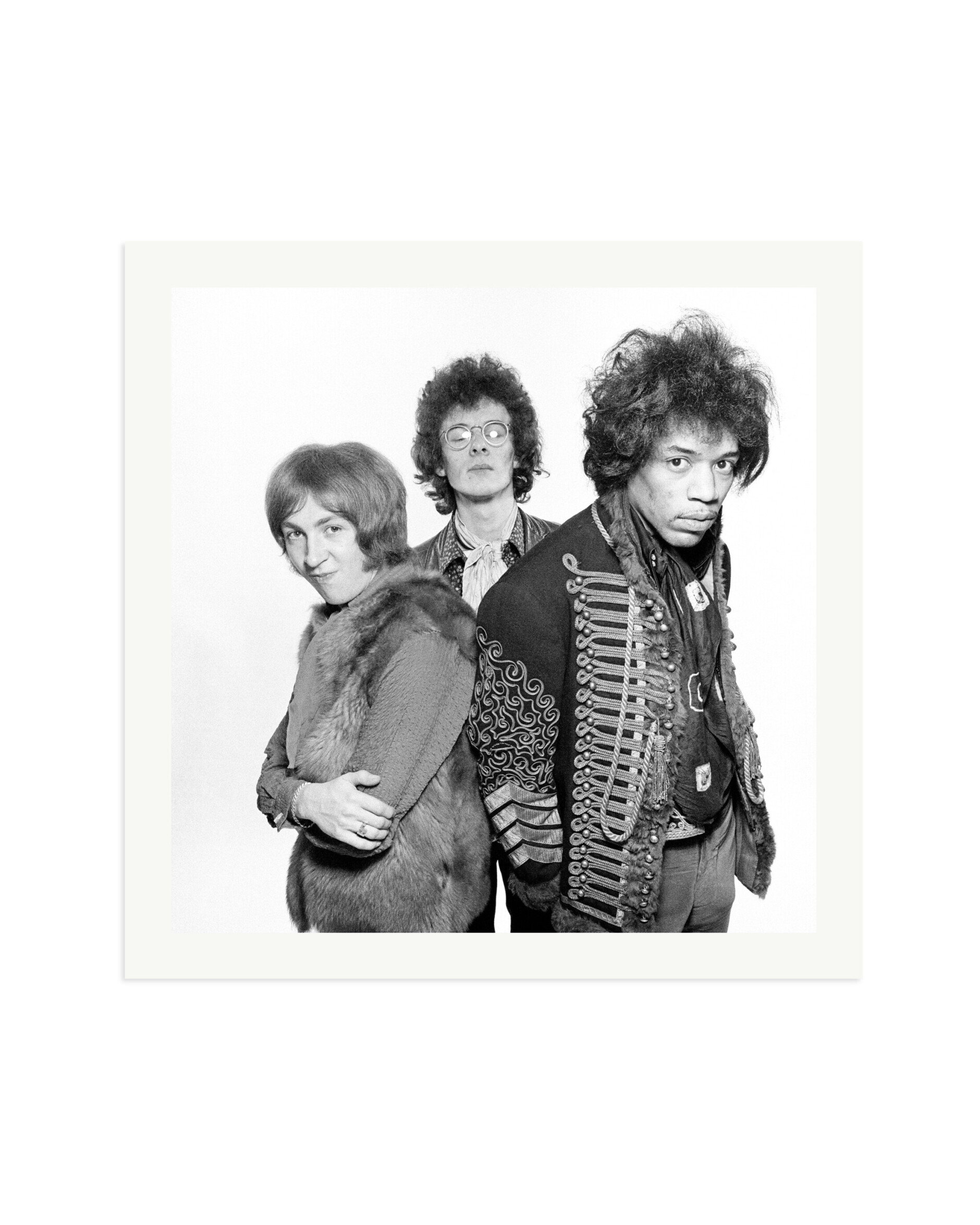 Jimi Hendrix and The Experience Print Only / XXL