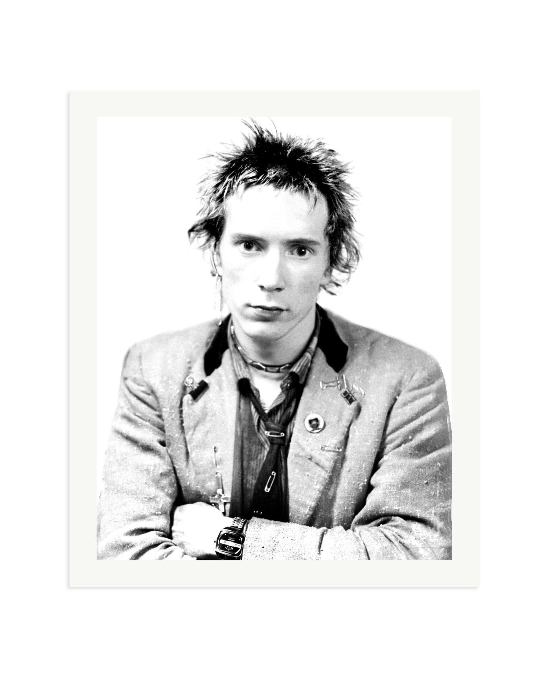Johnny Rotten in Holland Print Only / XXL