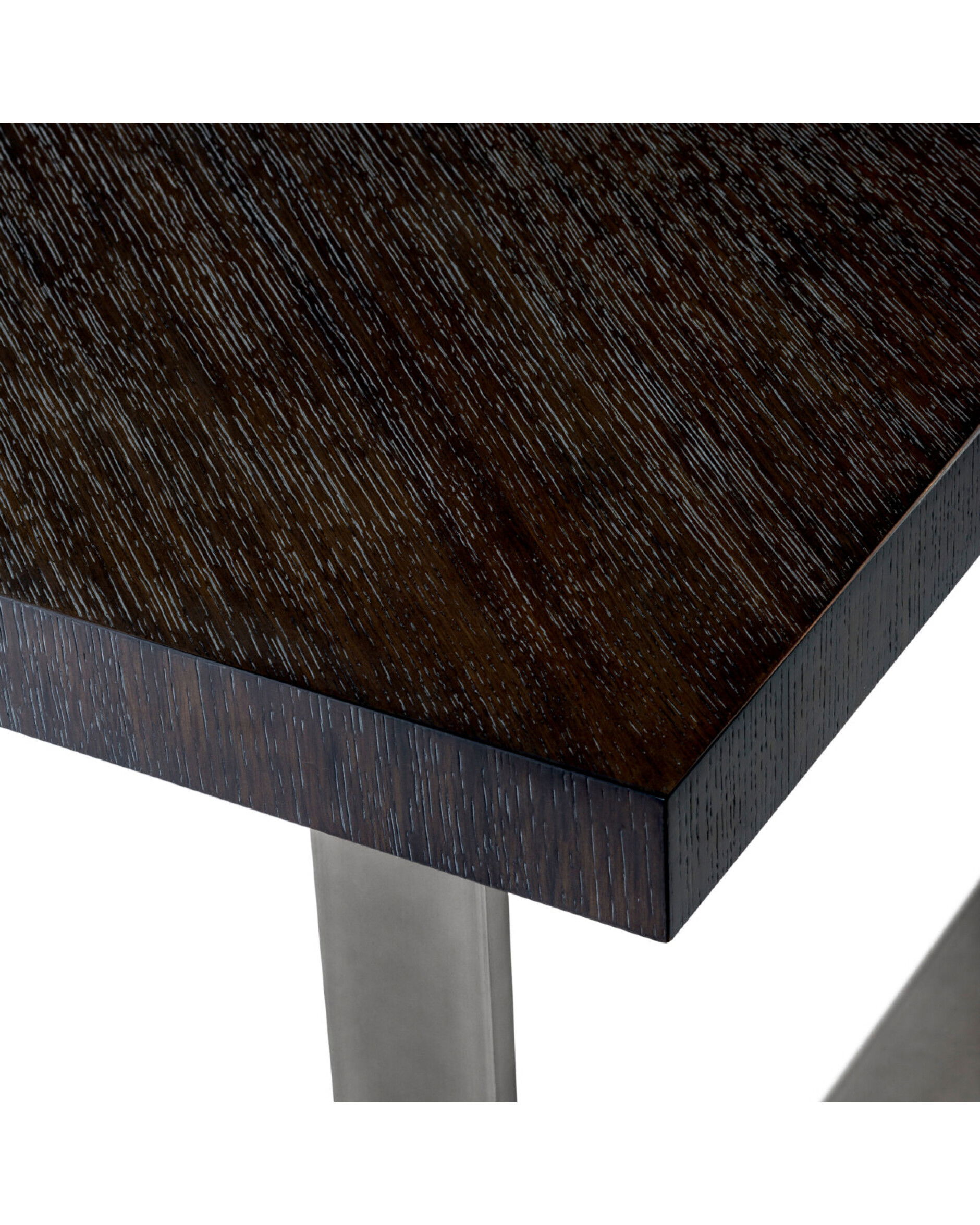 Borghese matbord charcoal oak