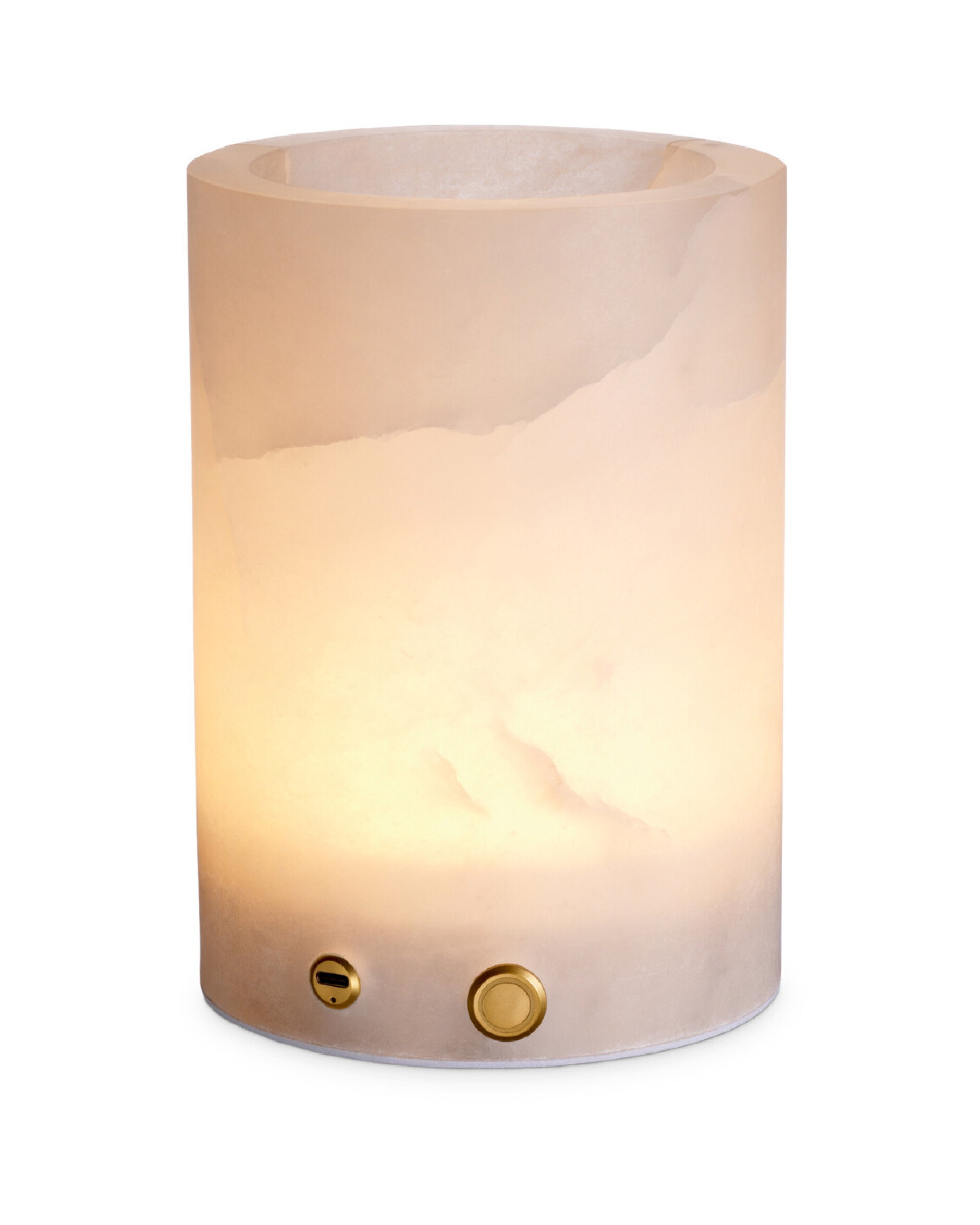 Mercer bordlampe i alabaster
