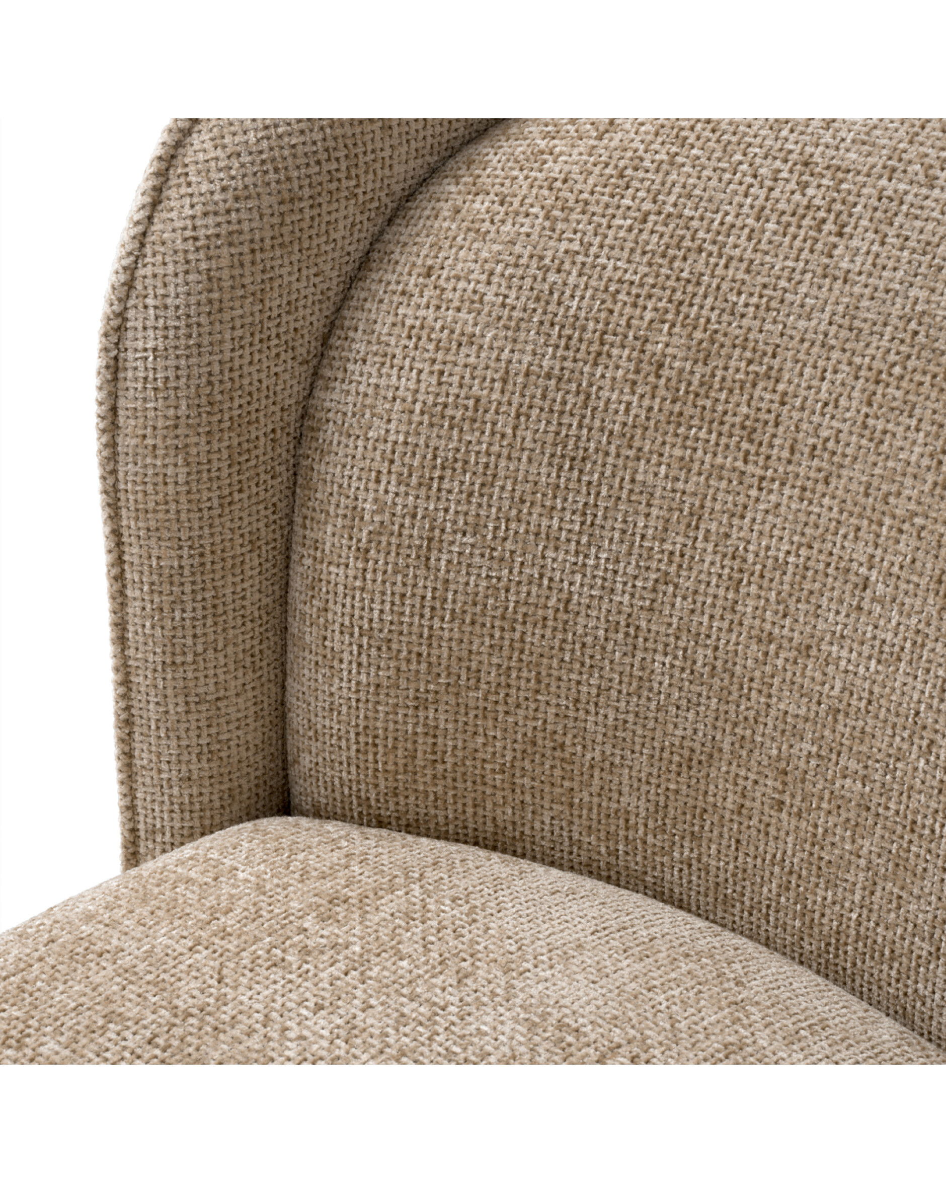 Barrier fåtölj lyssa sand höger