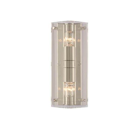 null - Clayton Wall Sconce Alabaster