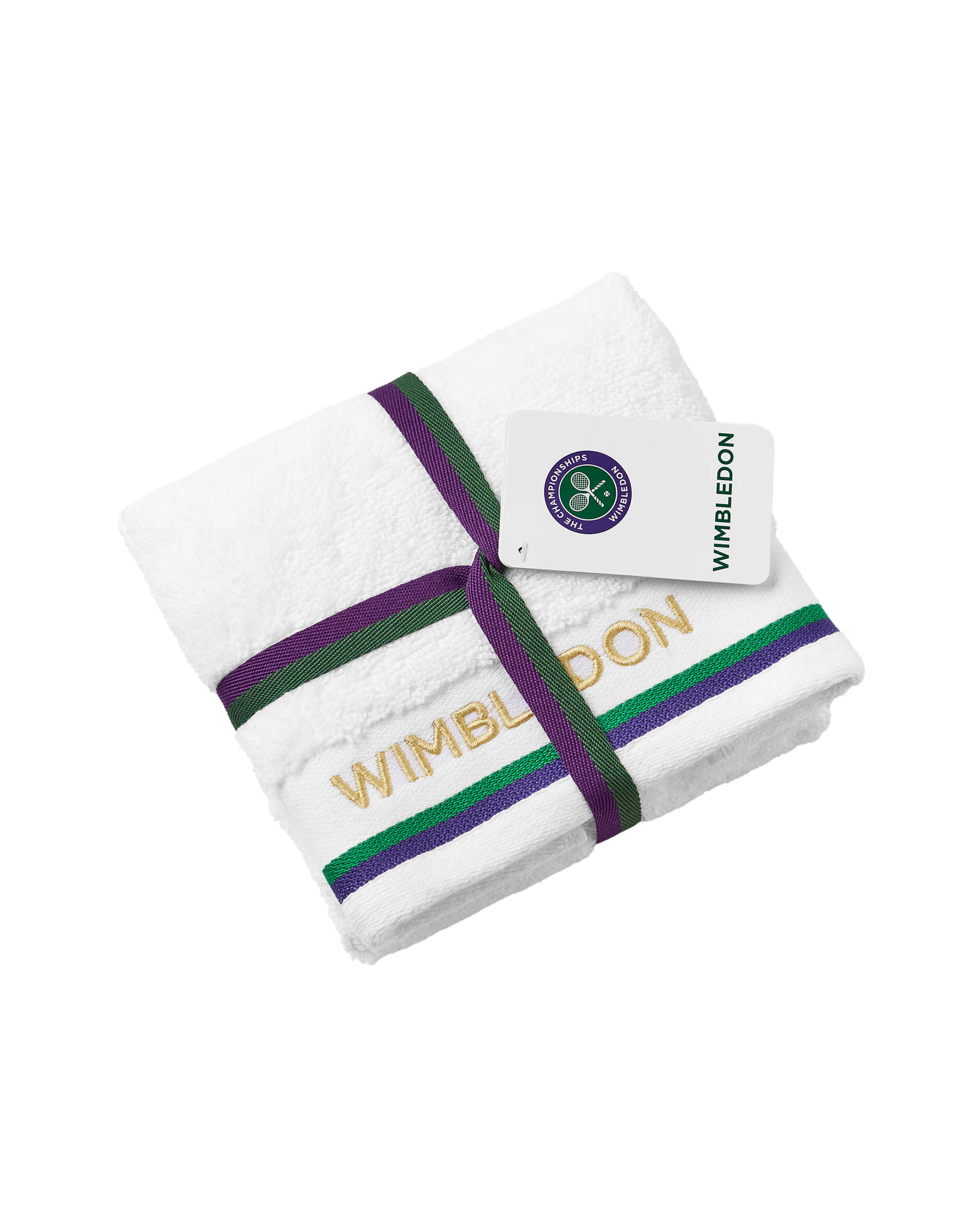 Wimbledon sporthandduk vit