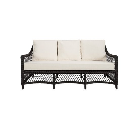 Svart - Marbella sofa, svart