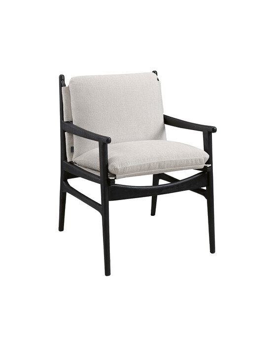 Paige karmstol tara greige | Möbler - Stolar - Karmstolar | Möbelexperten