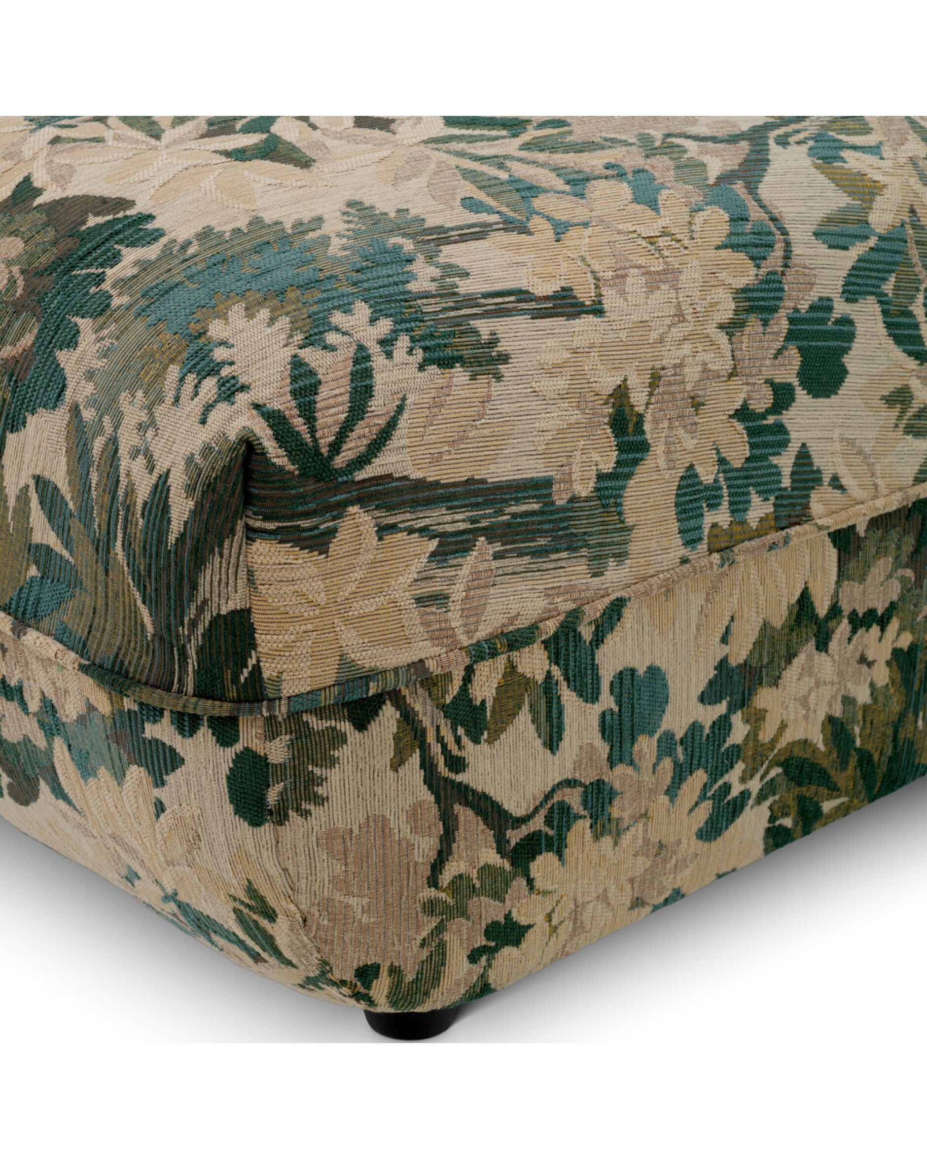 Grand Avenue bankmodule ottoman groen