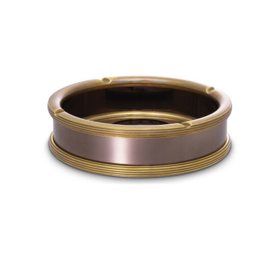 null - Ella Ashtray Vintage Brass