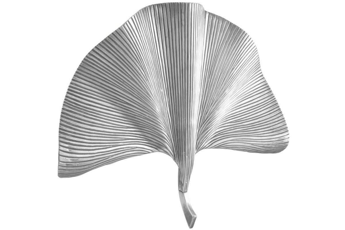 Las Palmas Wall Lamp Silver