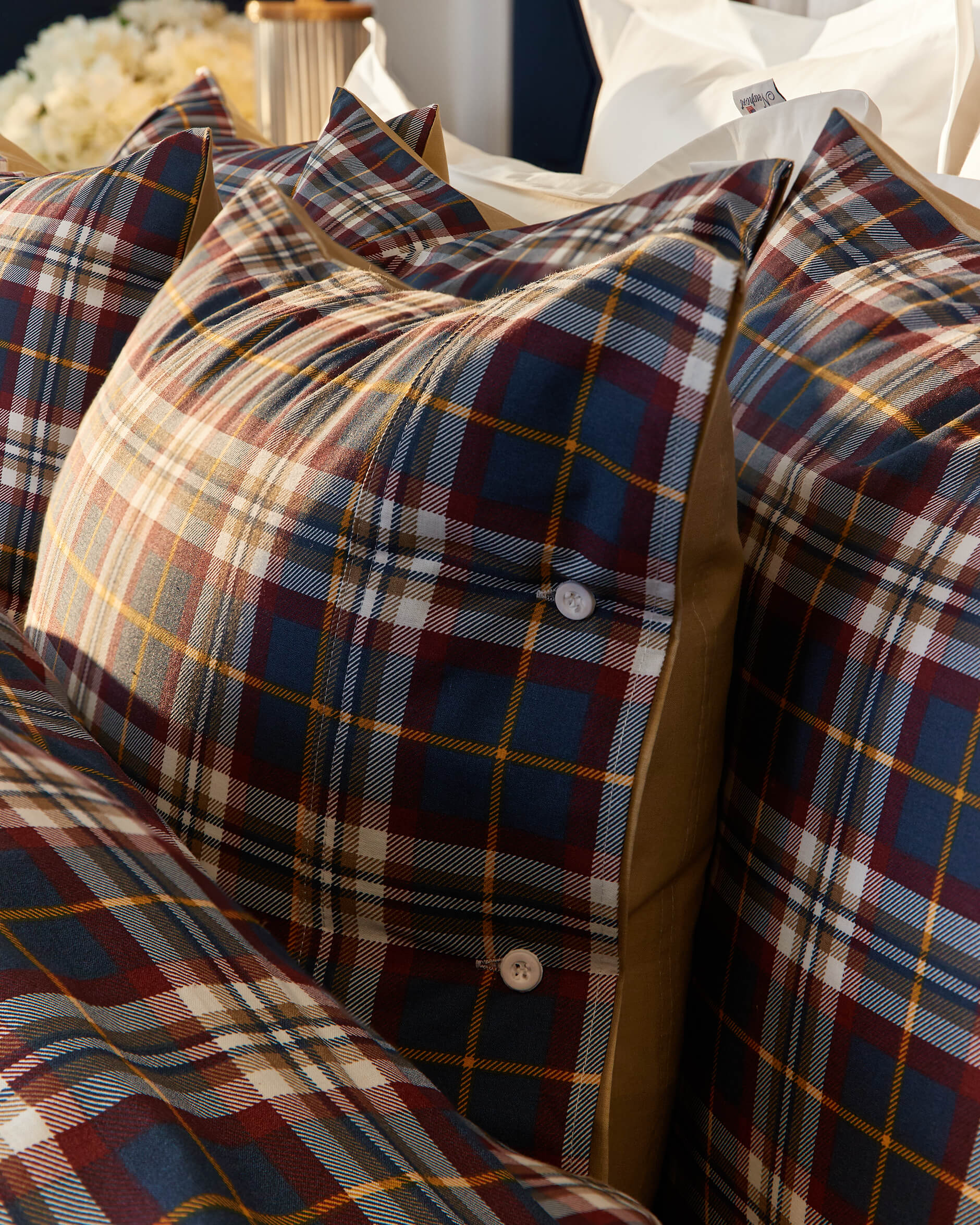 Colorado Lodge örngott rutigt 2-pack