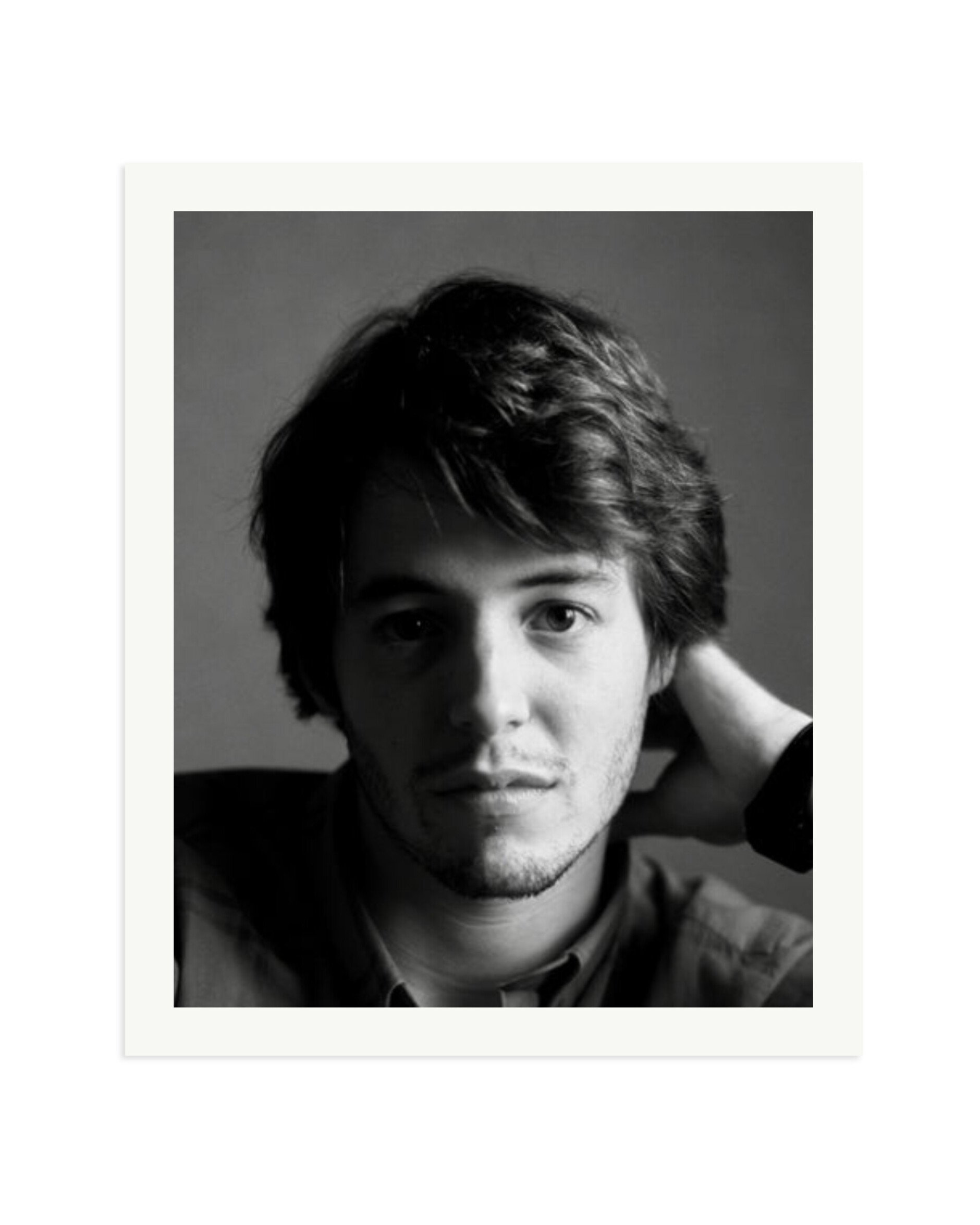 Matthew Broderick Print Only / XXL