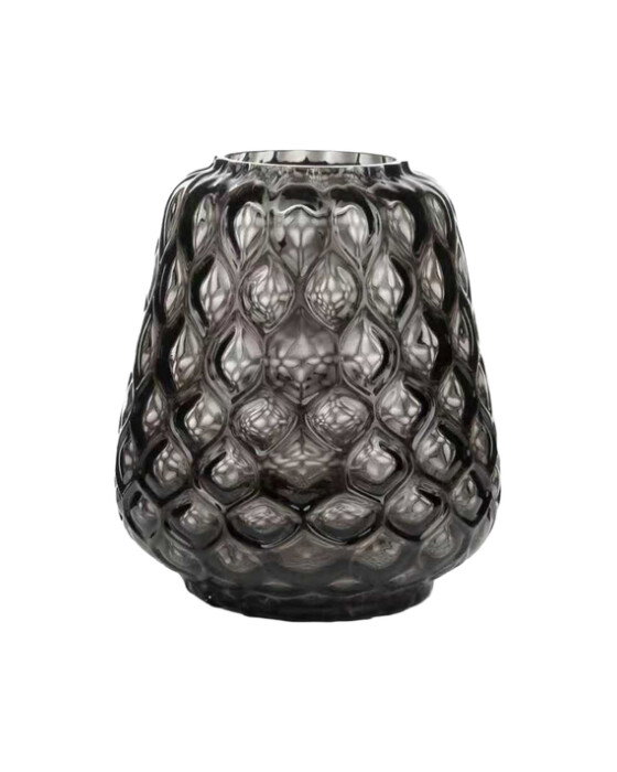 Mercer glassvase gr&aring;